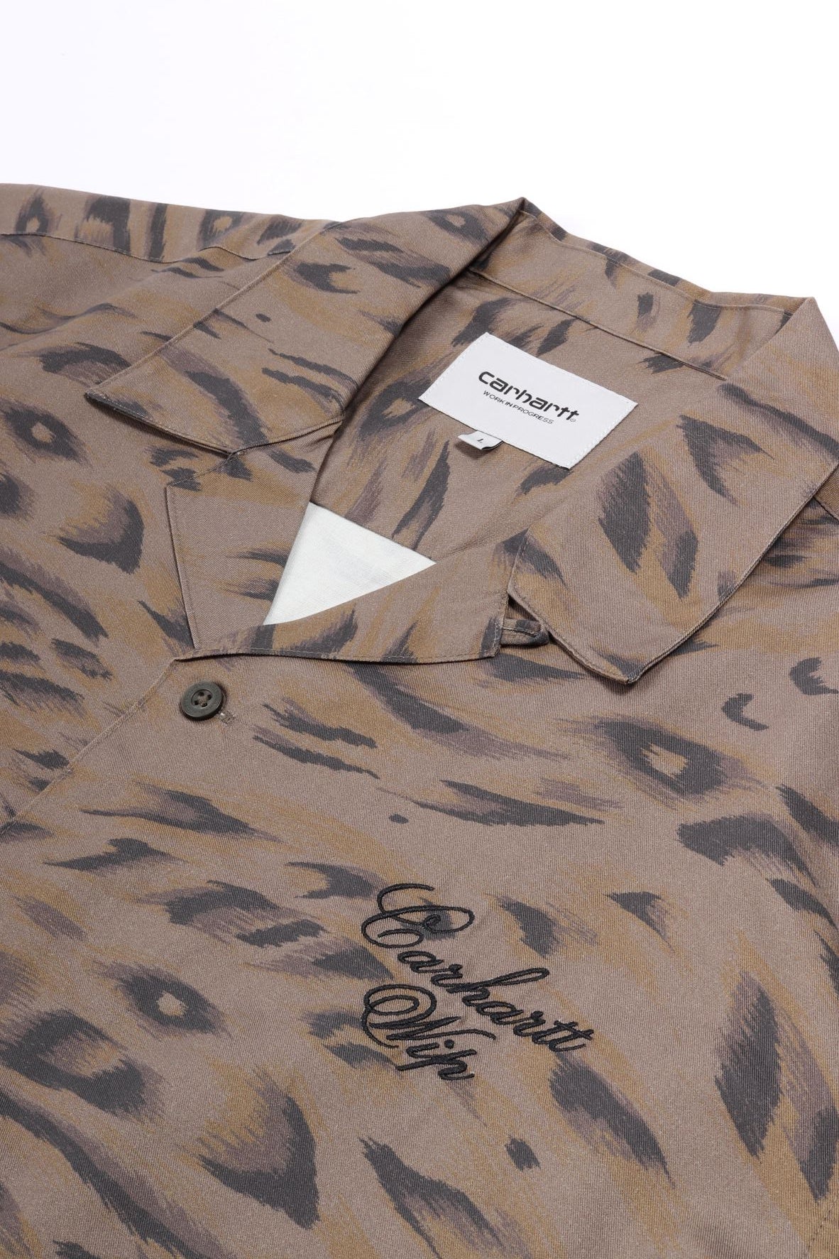 S/s travon shirt duck feather