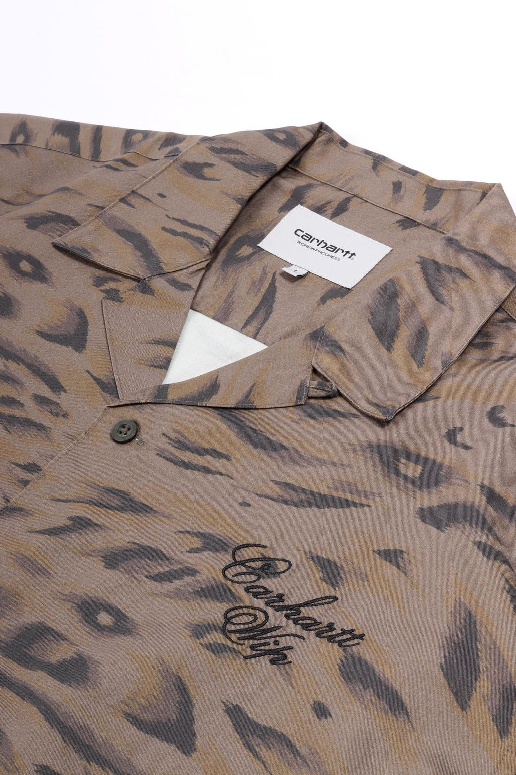 S/s travon shirt duck feather