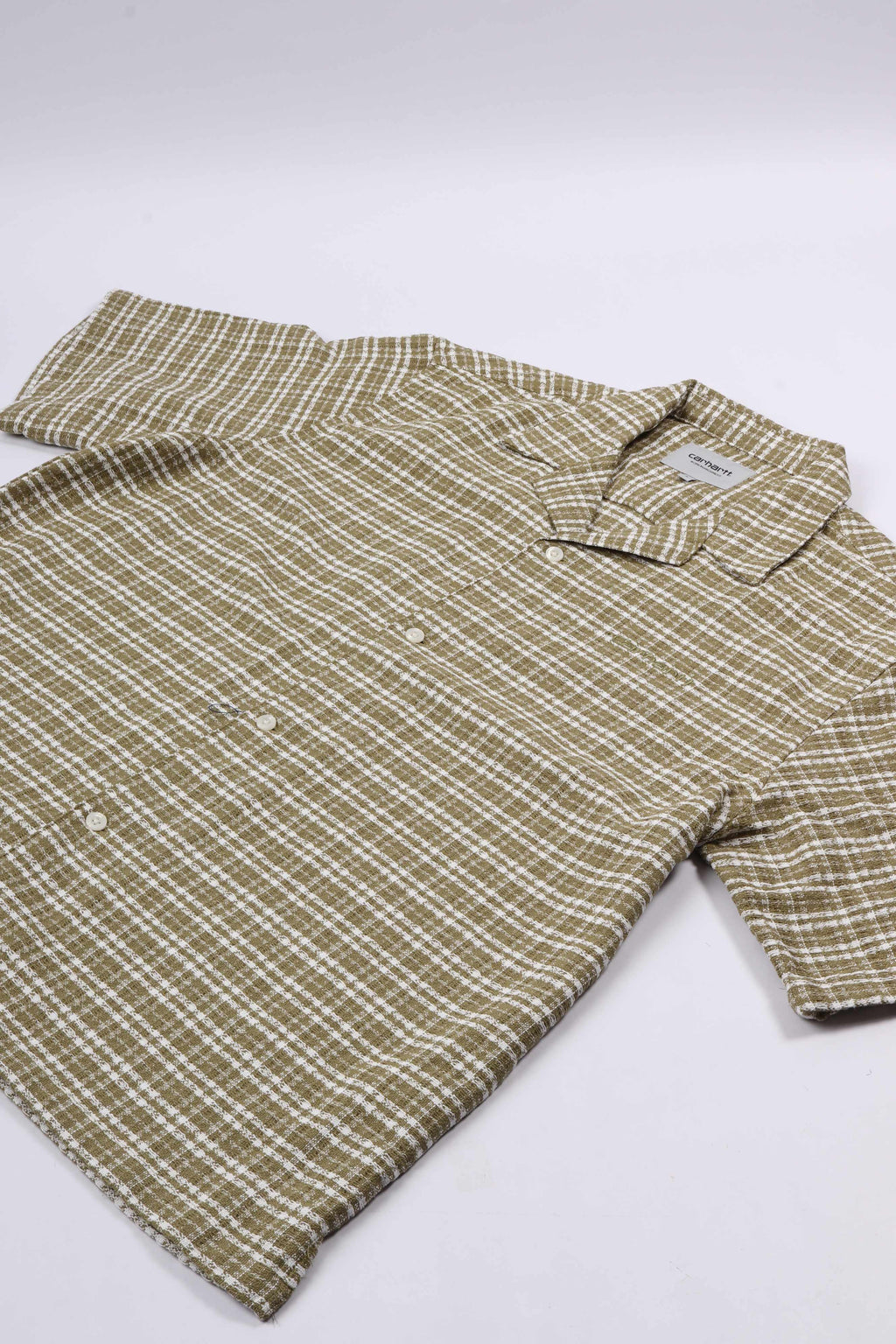 S/s kander shirt kander check
