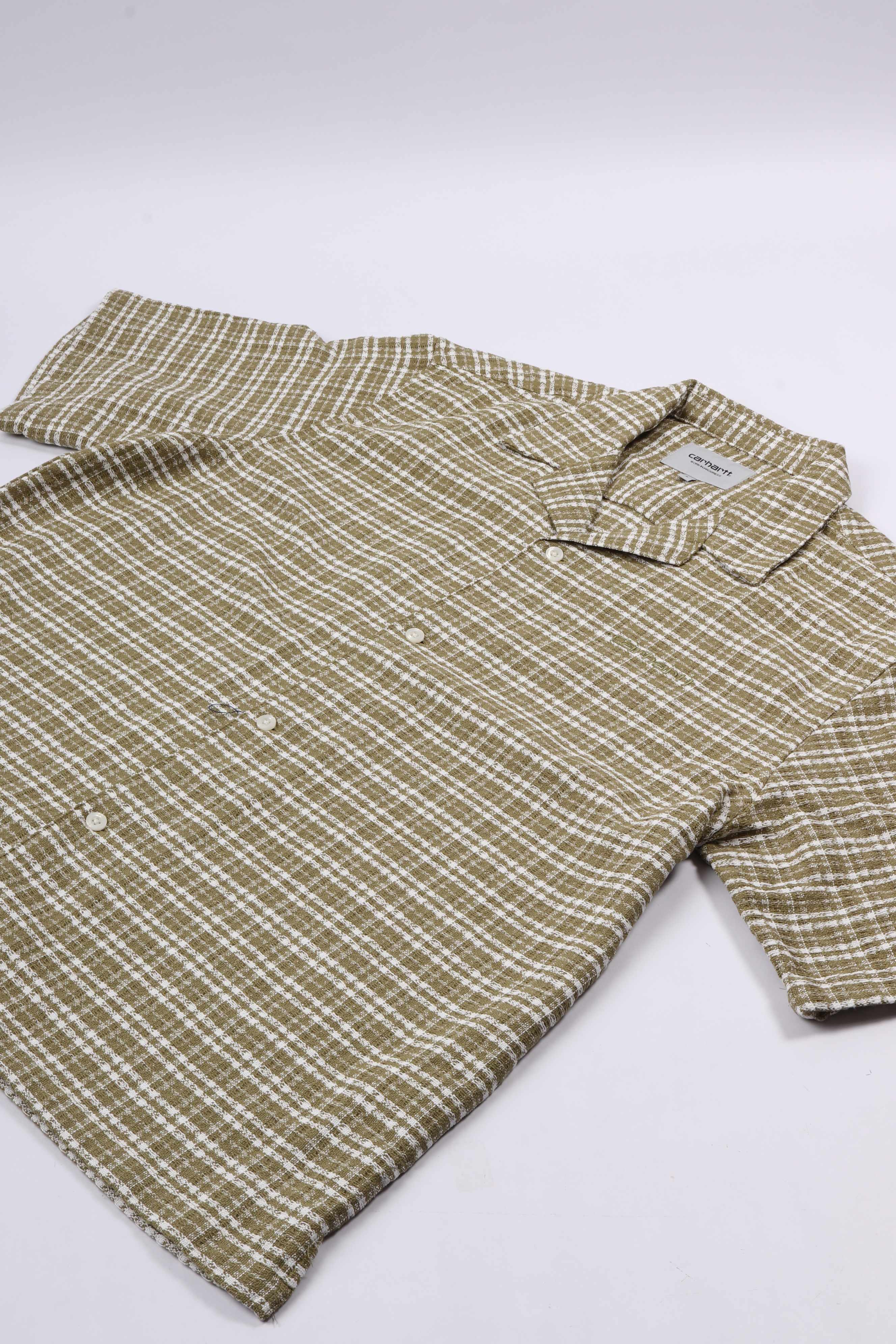 S/s kander shirt kander check