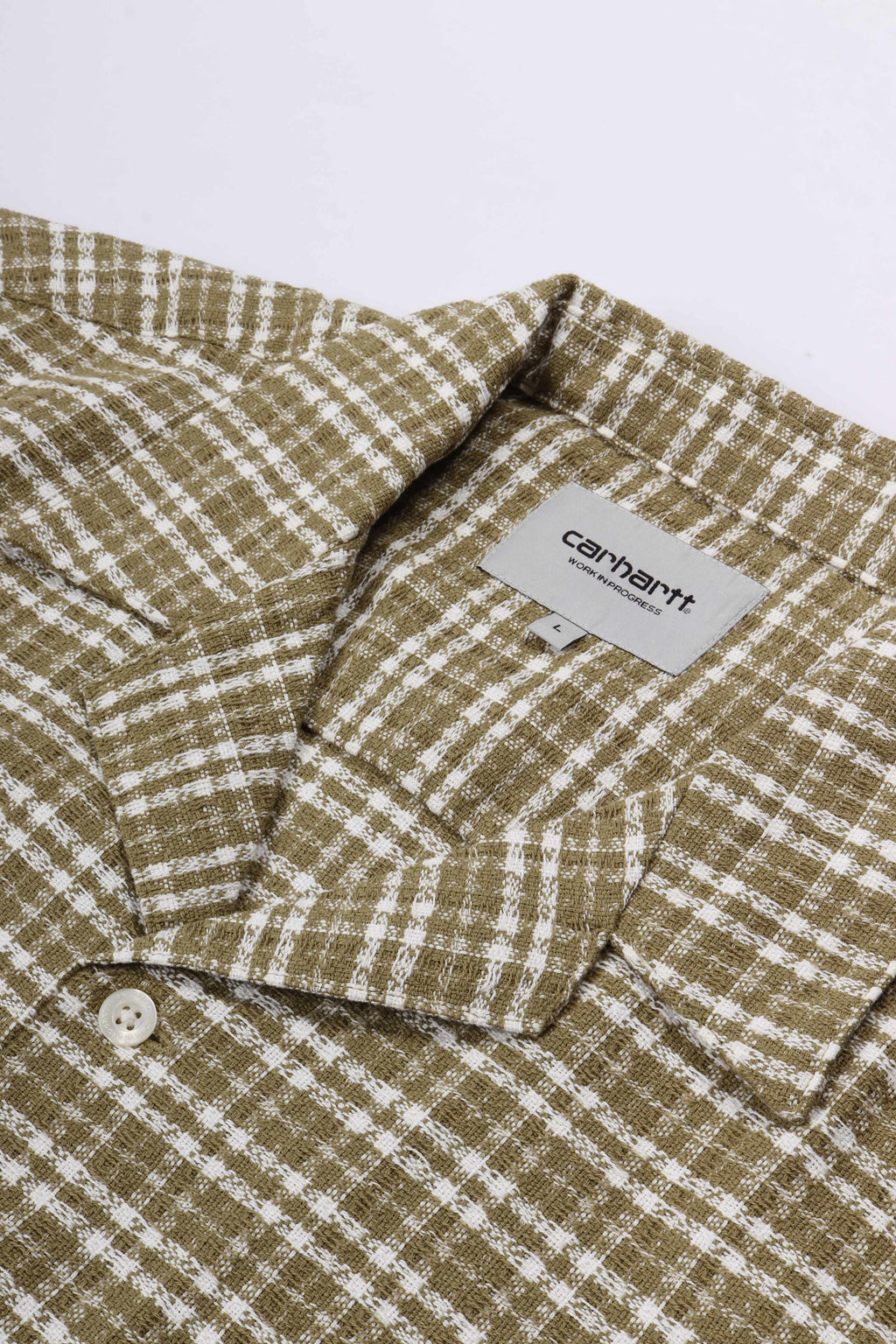 S/s kander shirt kander check