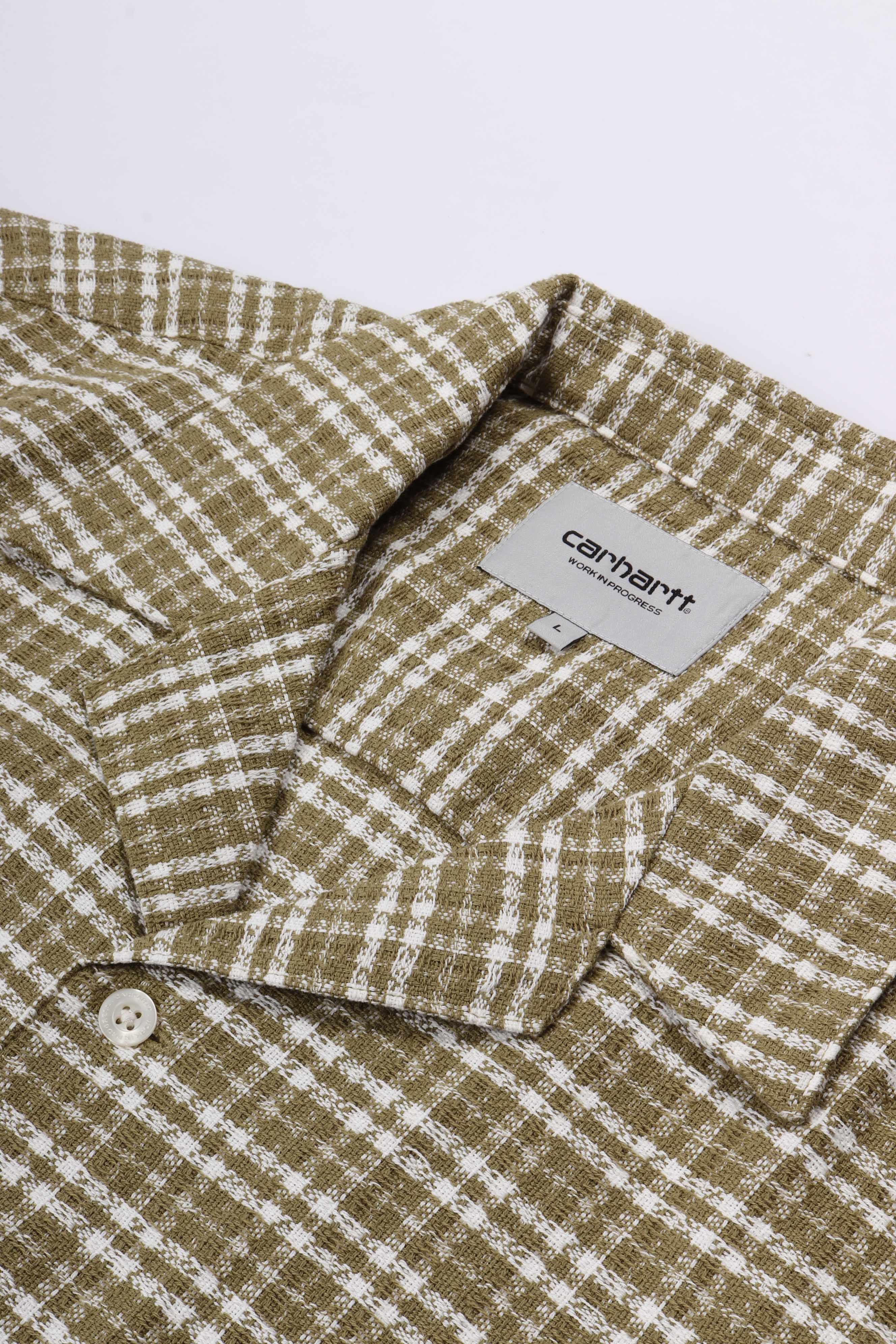 S/s kander shirt kander check