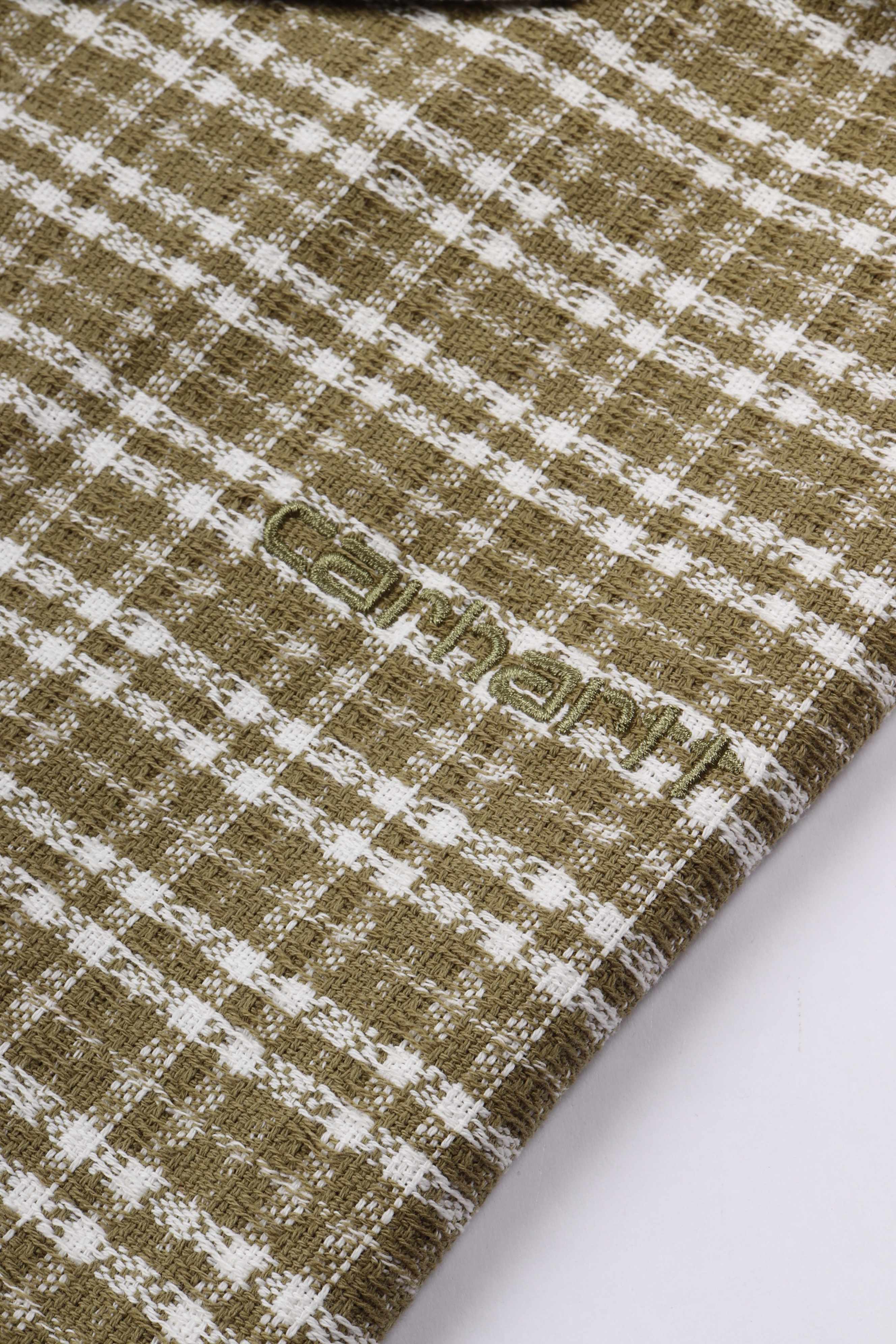 S/s kander shirt kander check