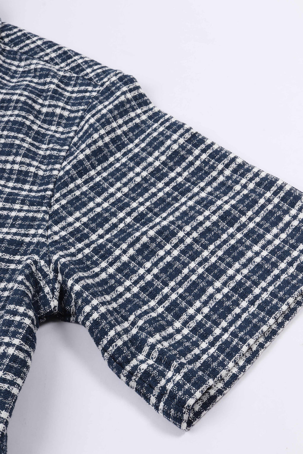 S/s kander shirt blue river check