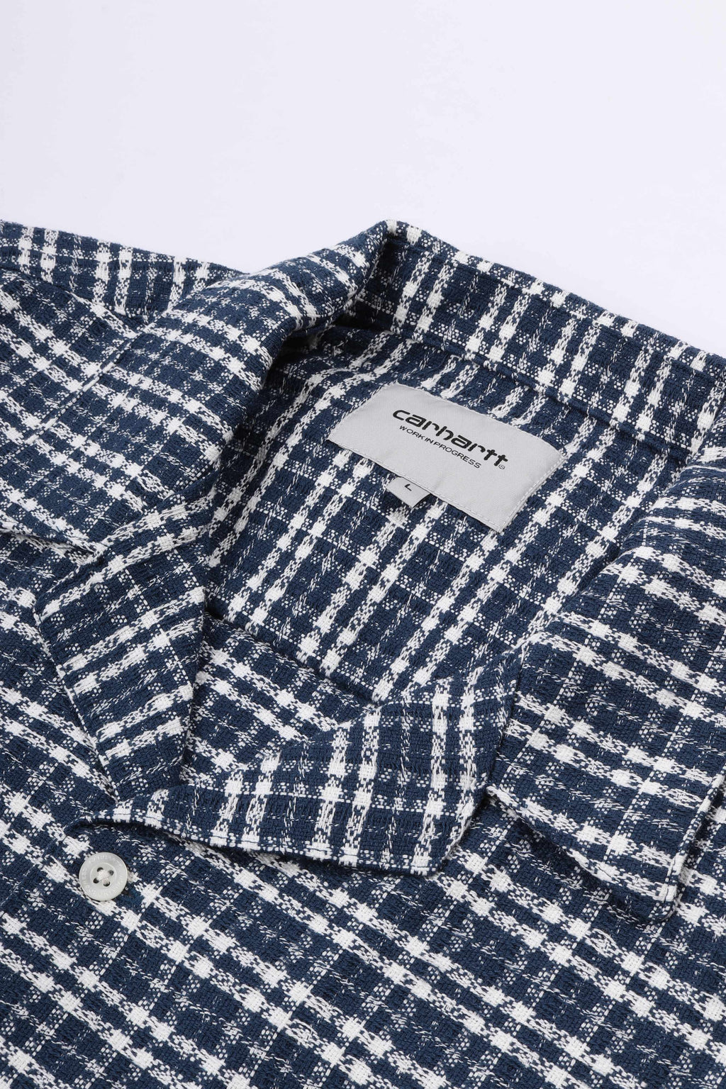 S/s kander shirt blue river check