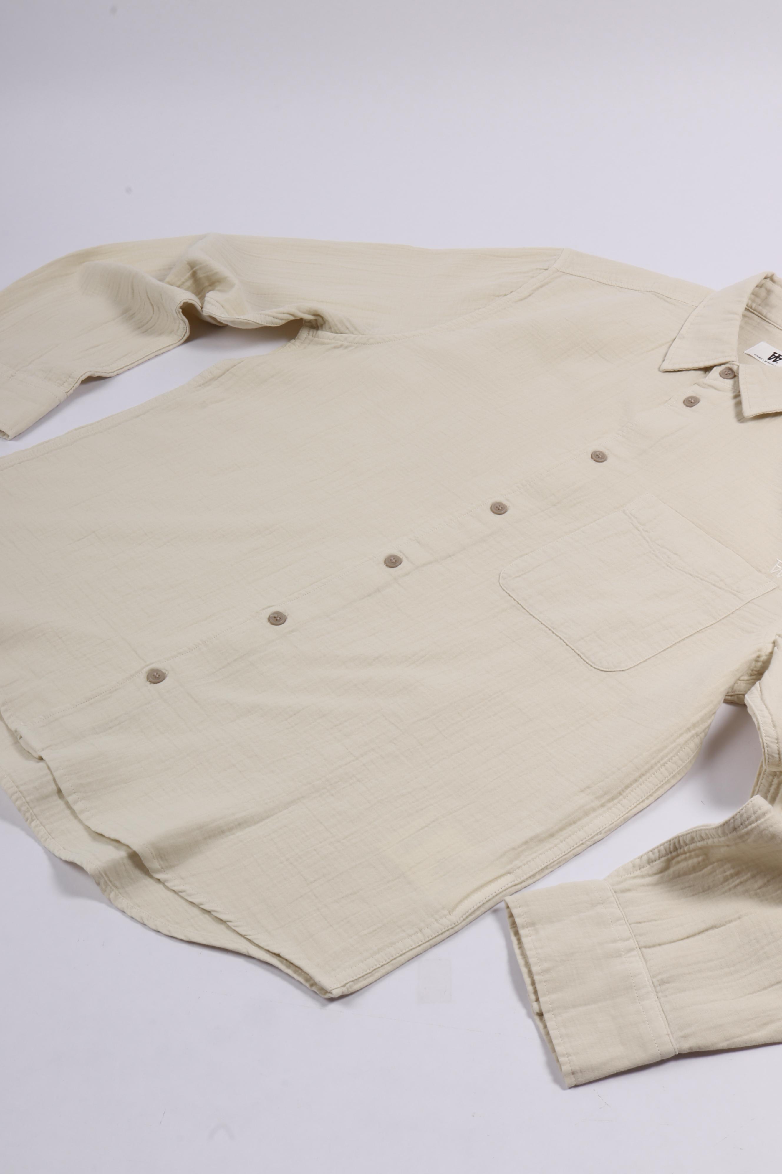Wwadrian shirt silver birch