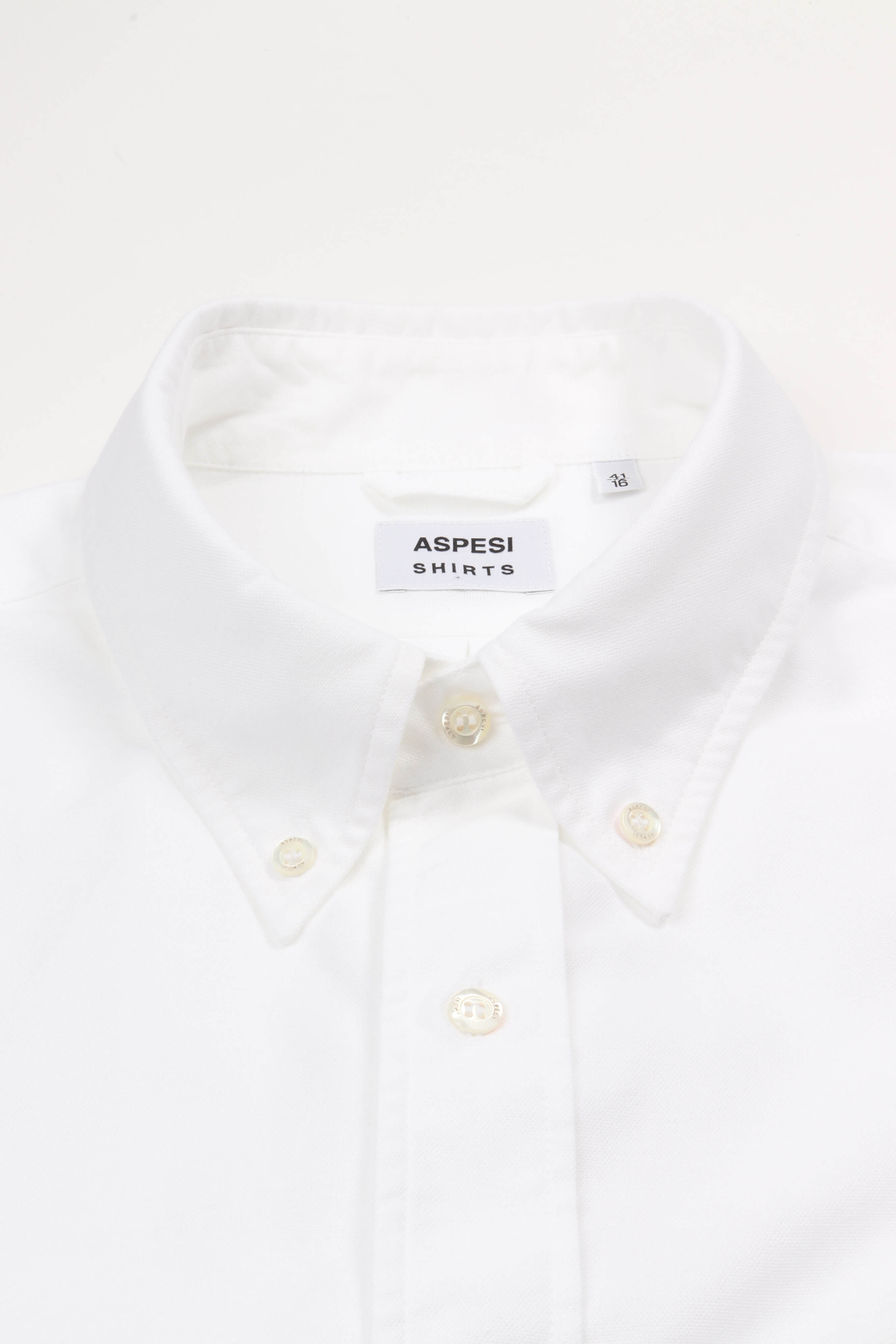 Men's shirt / ce14 white / 01072