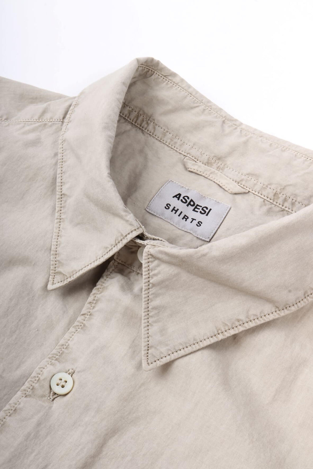 Camicia comma 85076 - sand