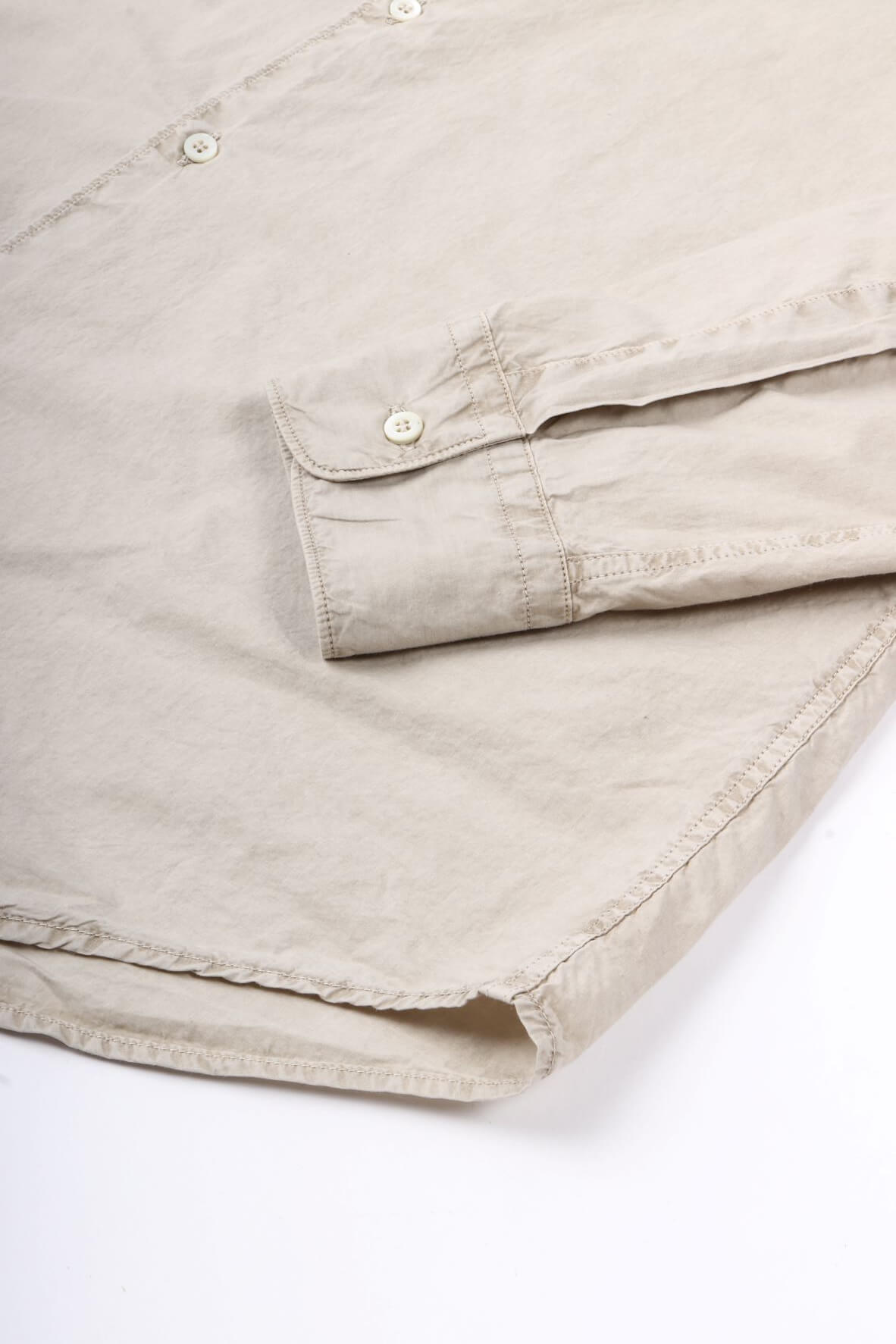 Camicia comma 85076 - sand
