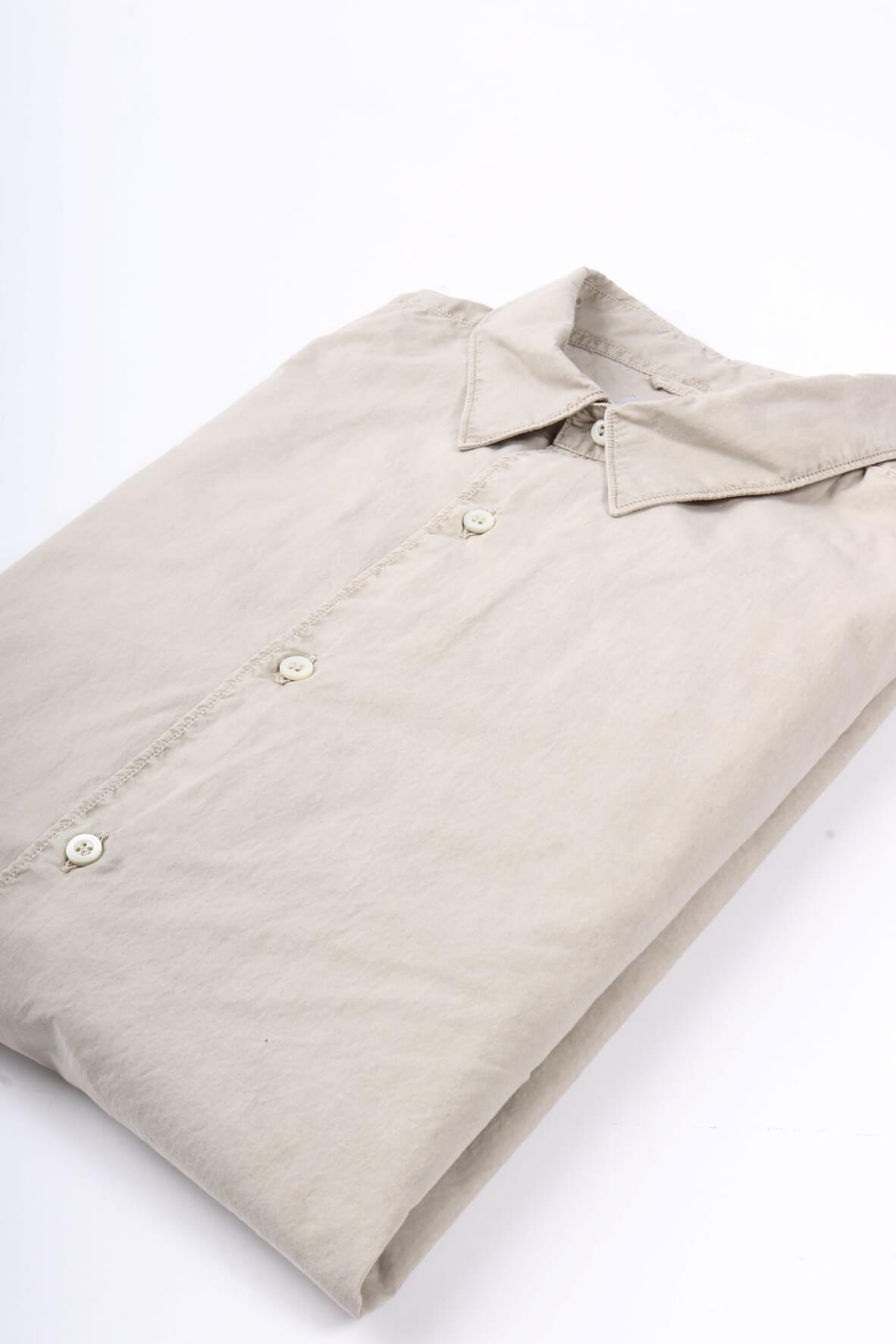Camicia comma 85076 - sand