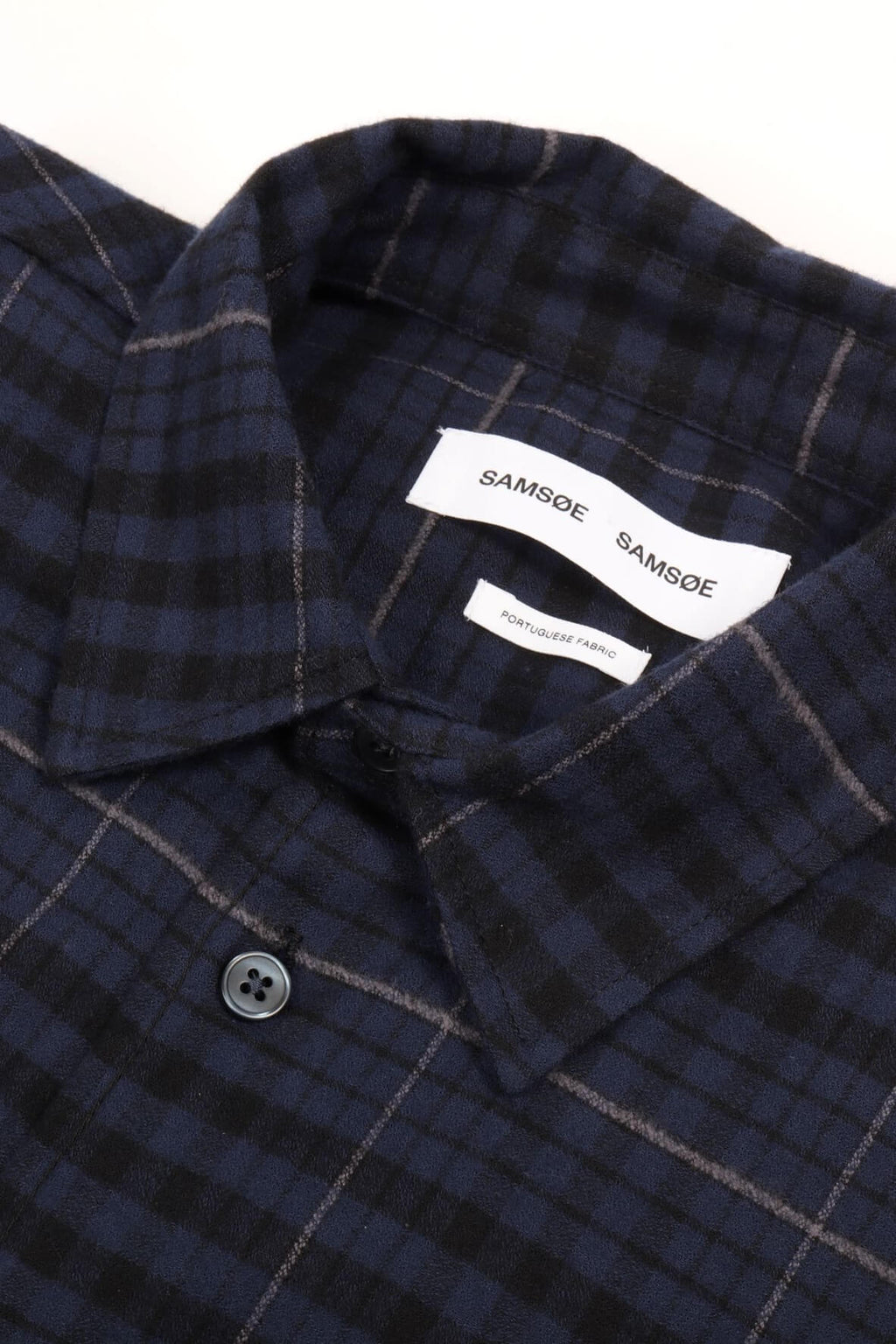Liam np shirt midnight blue ch