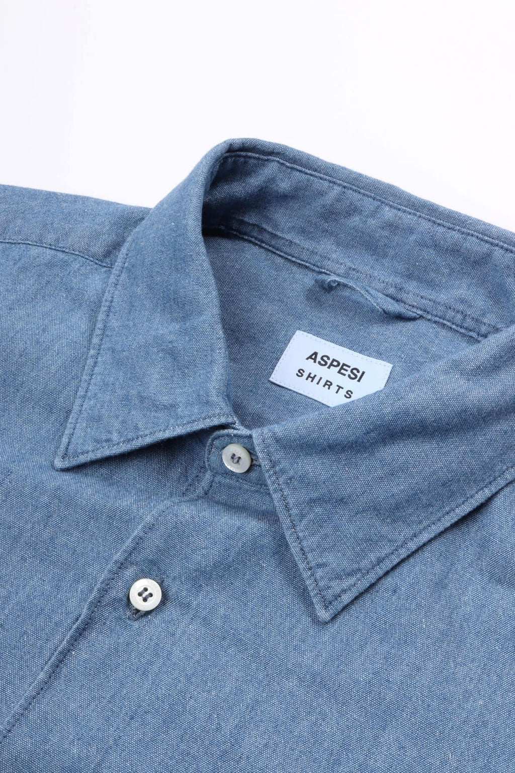 Camicia sedici light denim