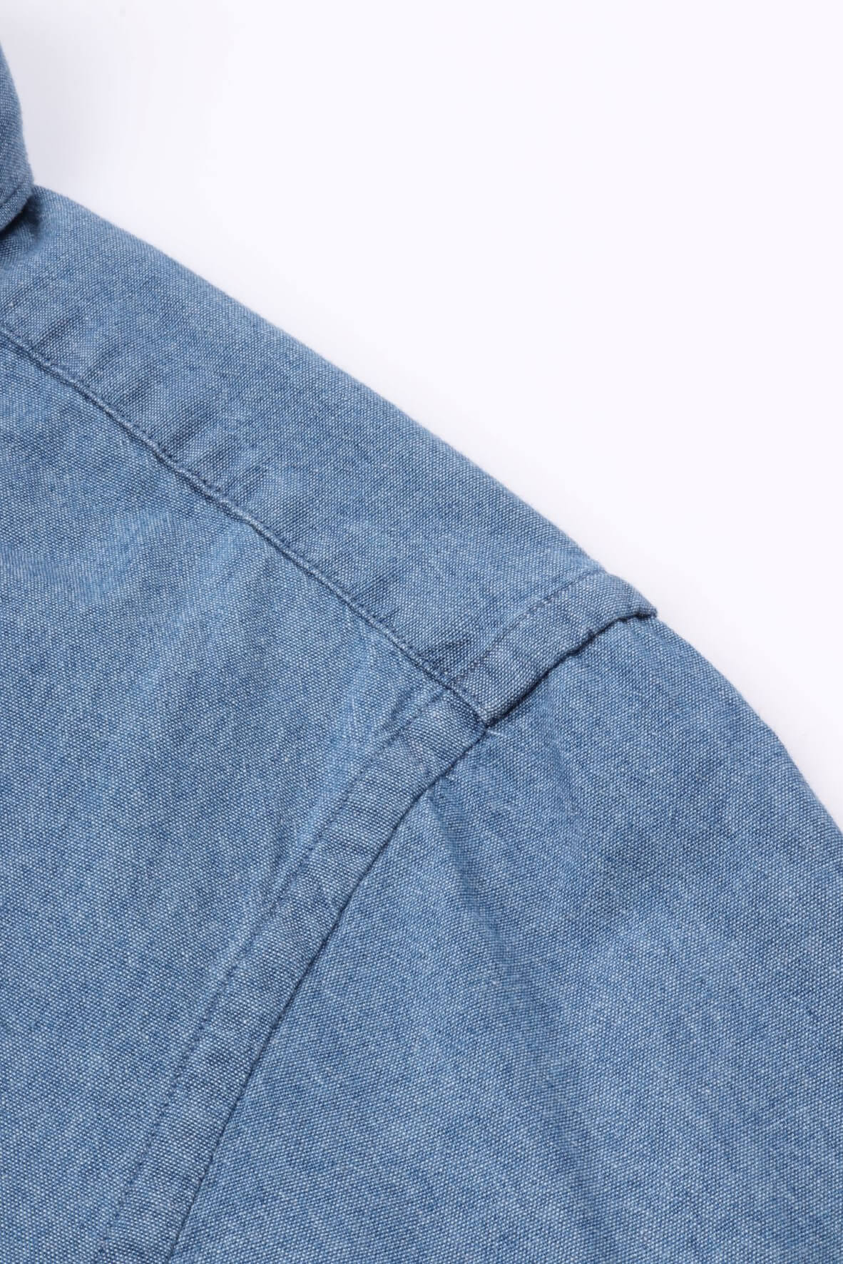 Camicia sedici light denim