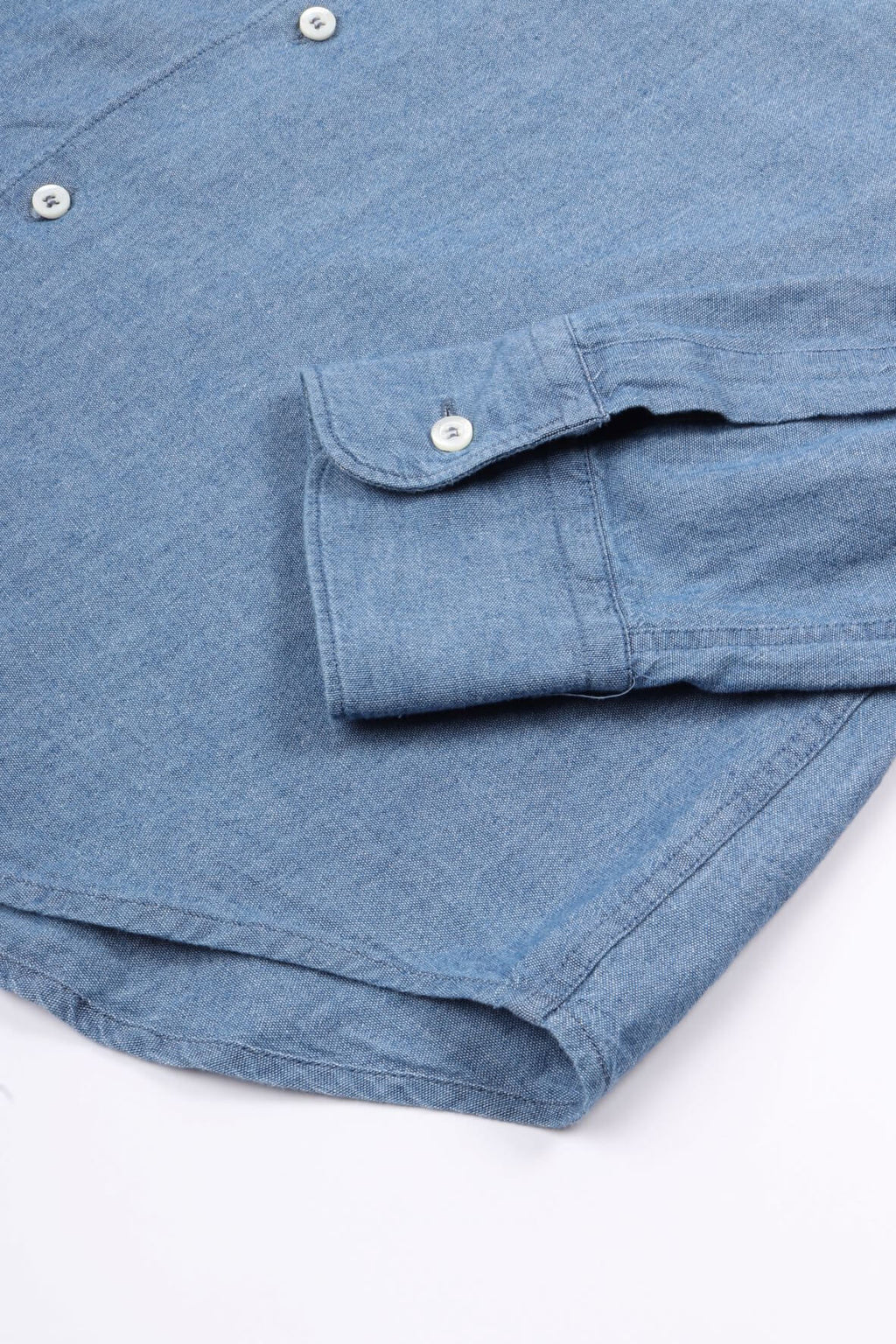 Camicia sedici light denim