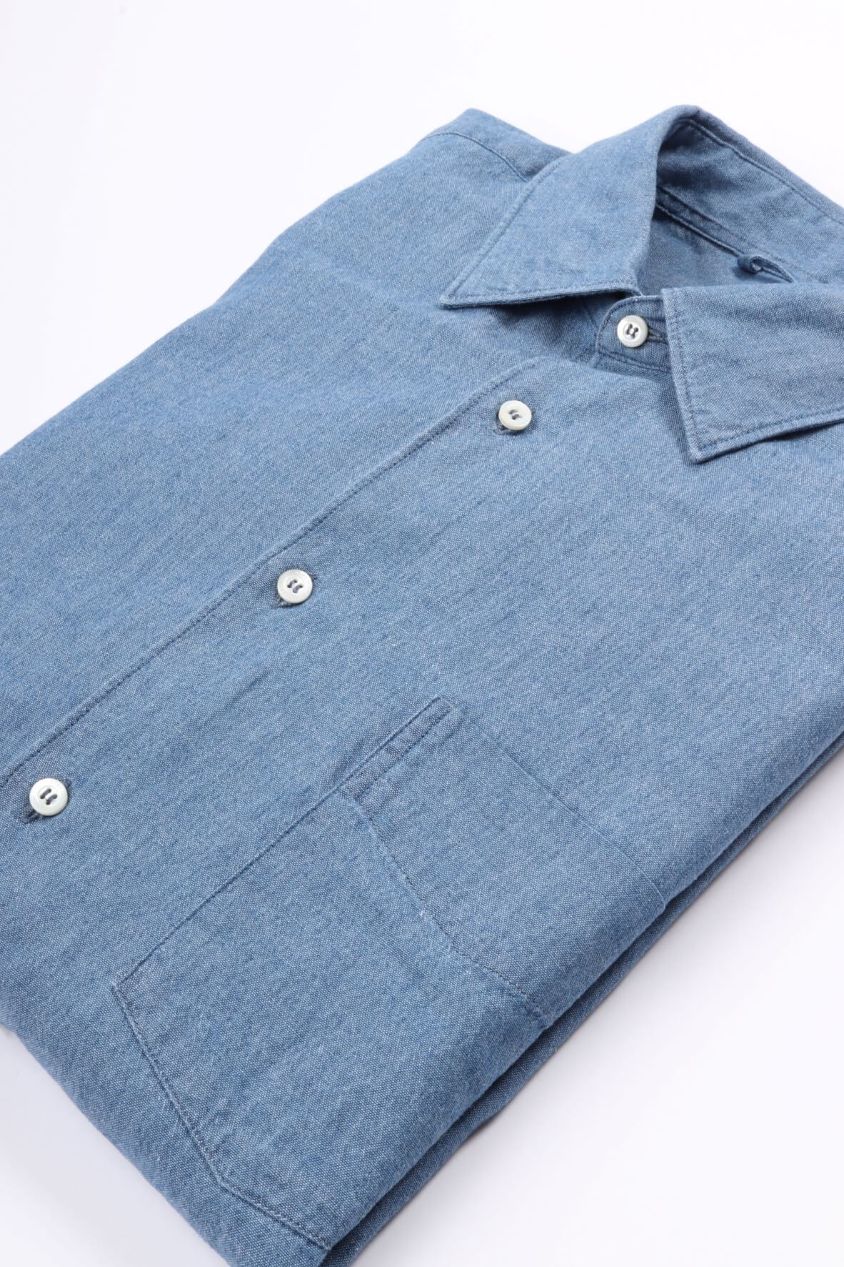 Camicia sedici light denim
