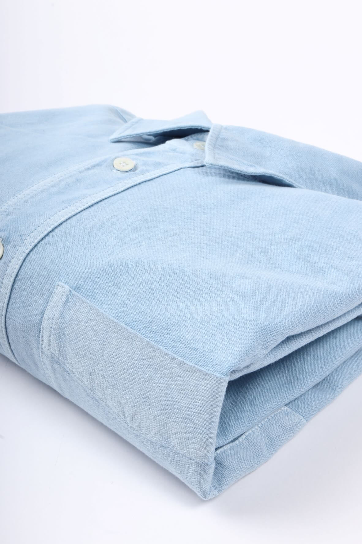 Camicia fred 85122 - sky blue