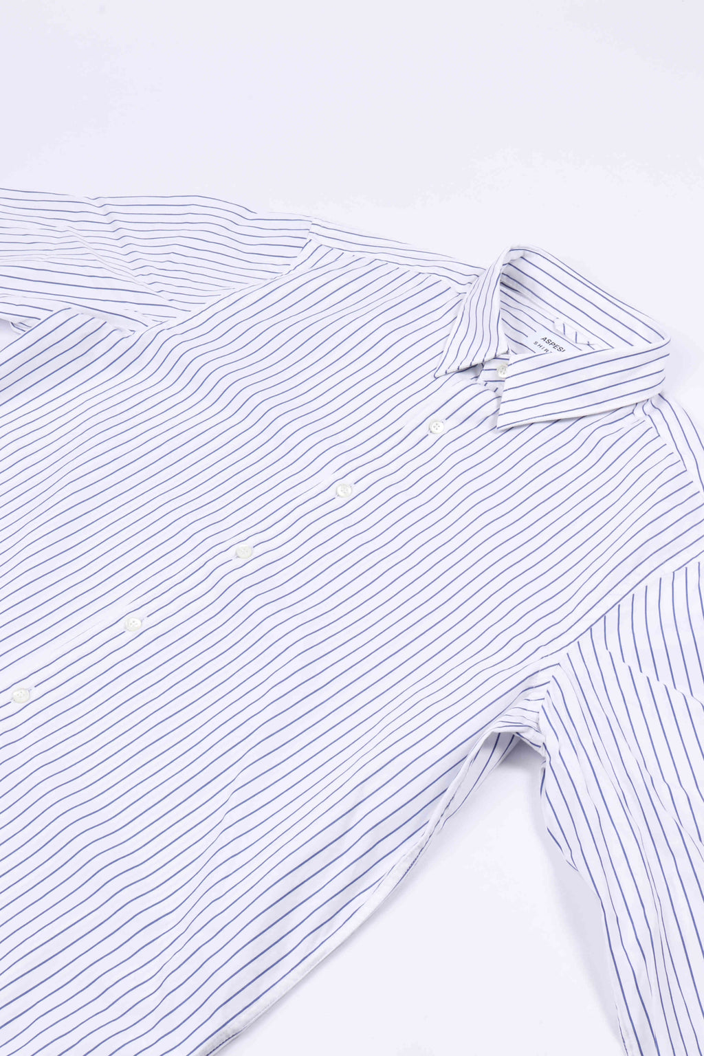 Camicia comma 22096 - blue str