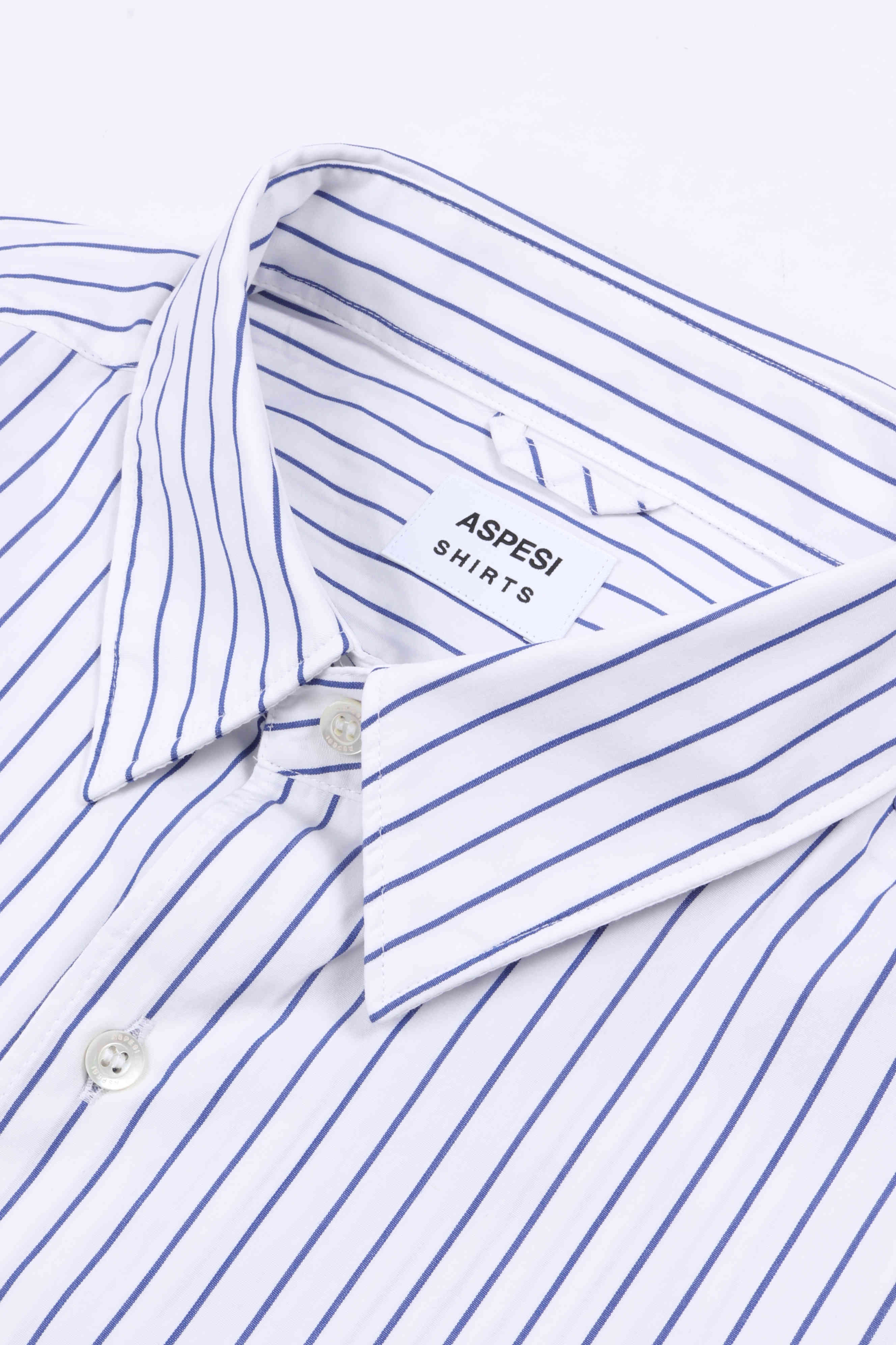 Camicia comma 22096 - blue str