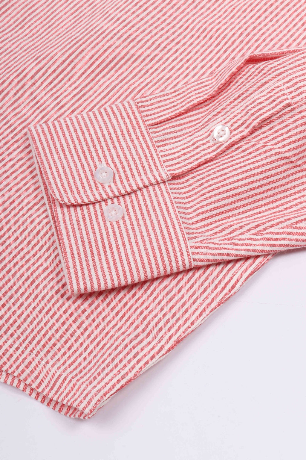 Oversized st. ox shirt burnt coral