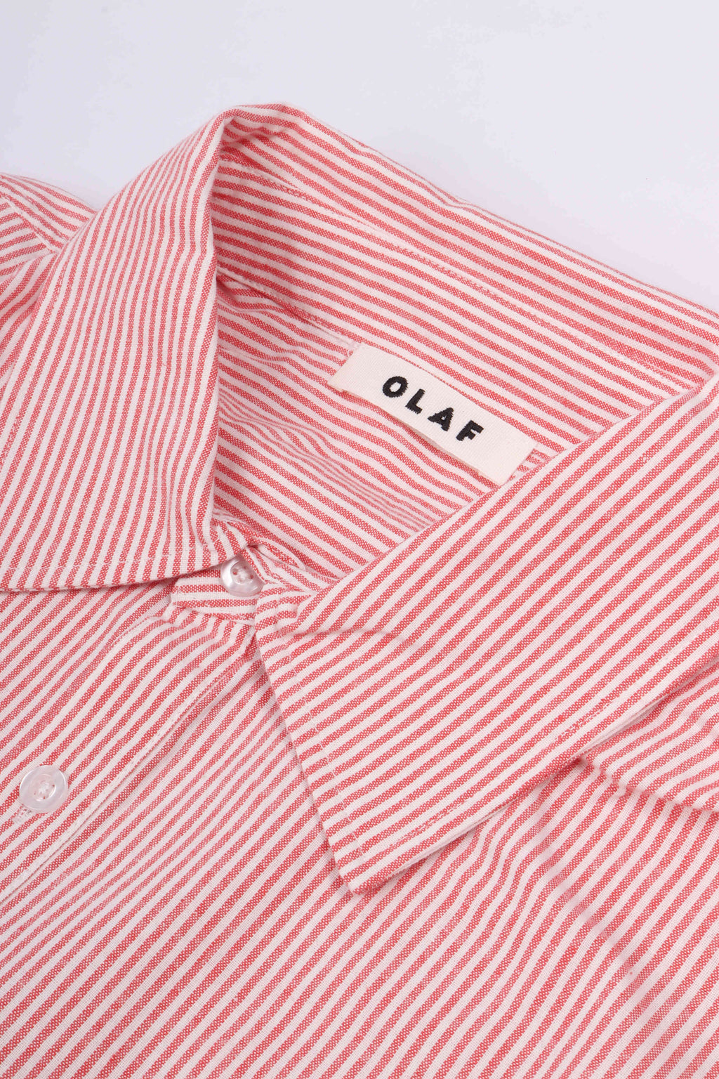 Oversized st. ox shirt burnt coral