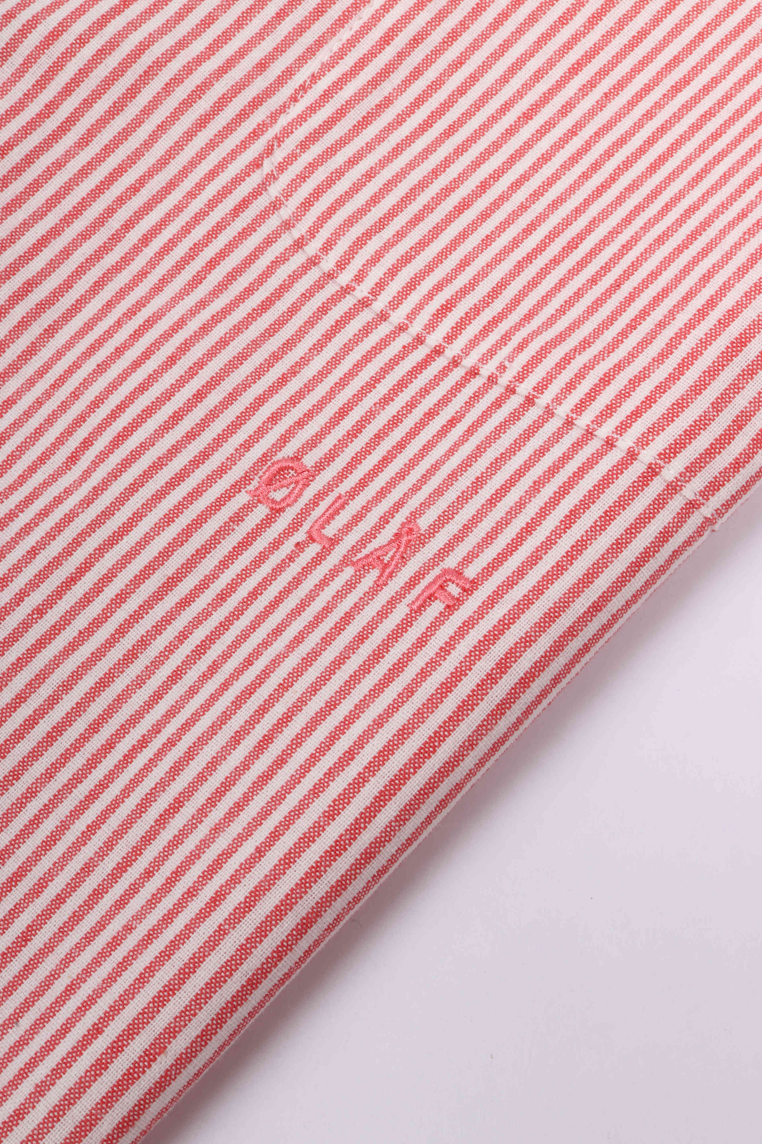 Oversized st. ox shirt burnt coral