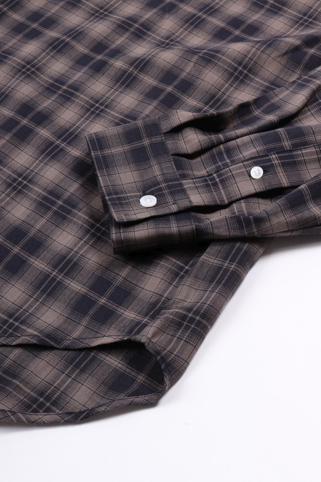 Beach shirt night/grey check