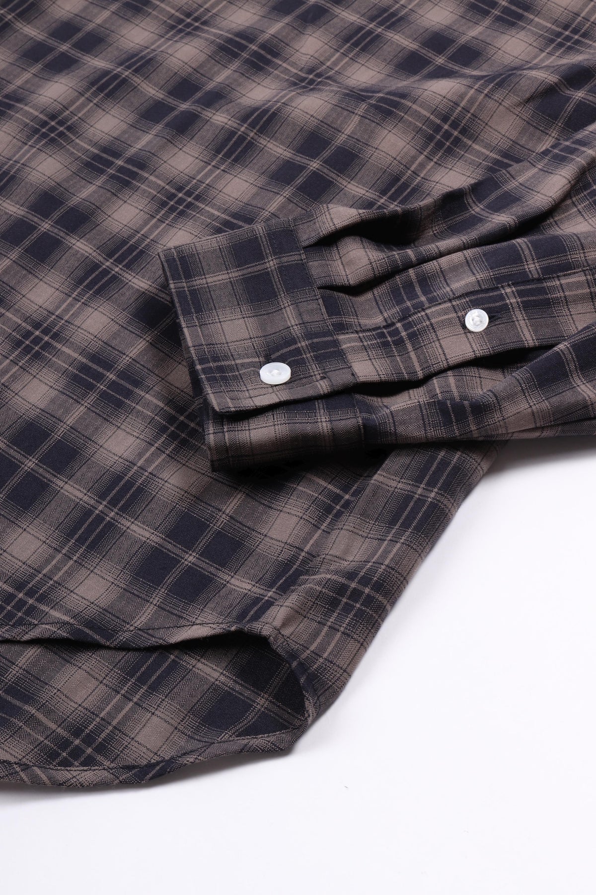 Beach shirt night/grey check