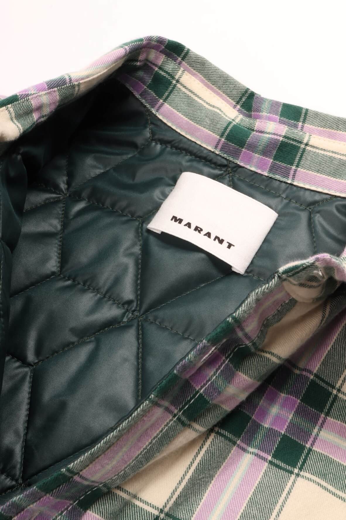 Marayan-ga green / lilac