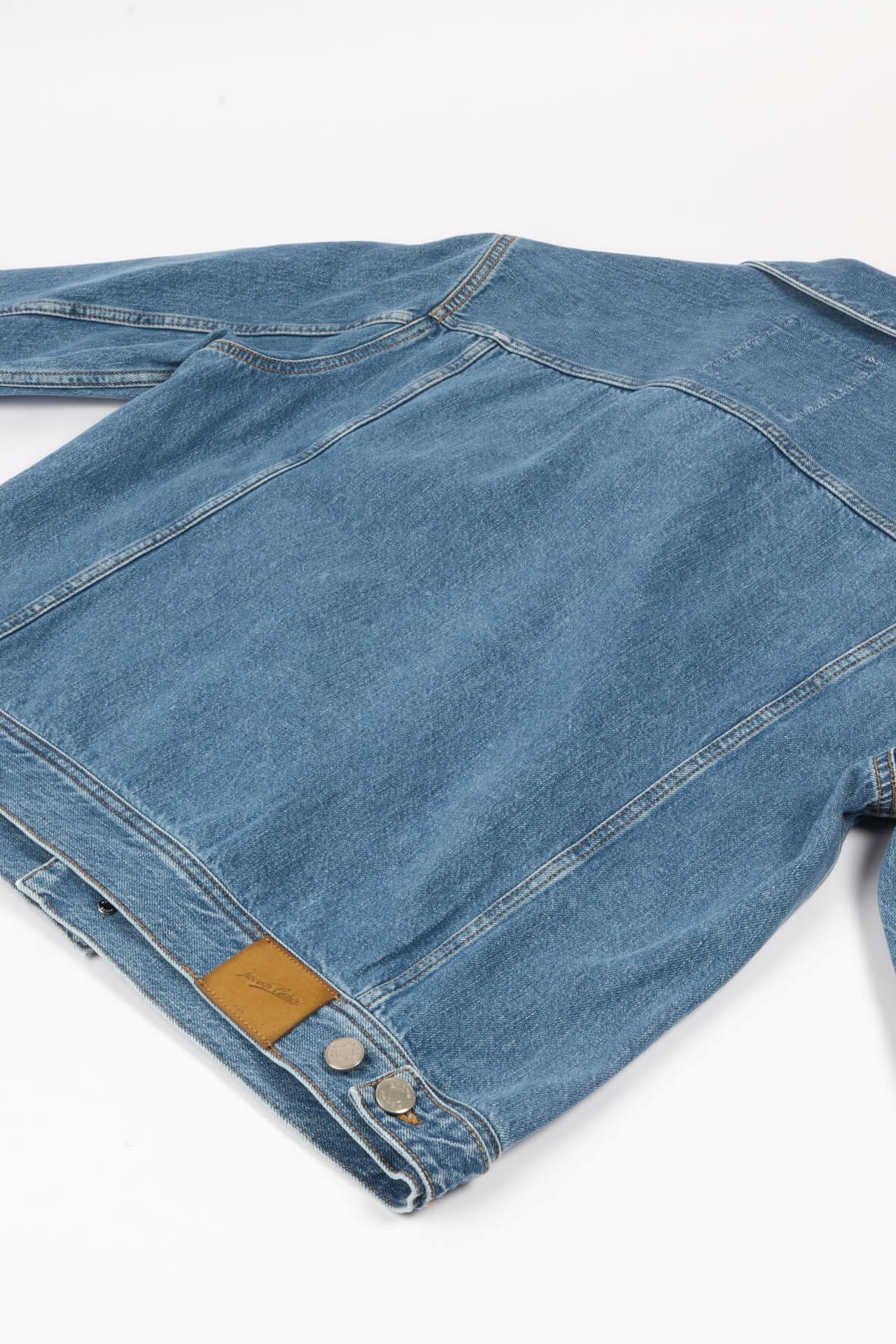 Giubbino trucker medium blue - 20