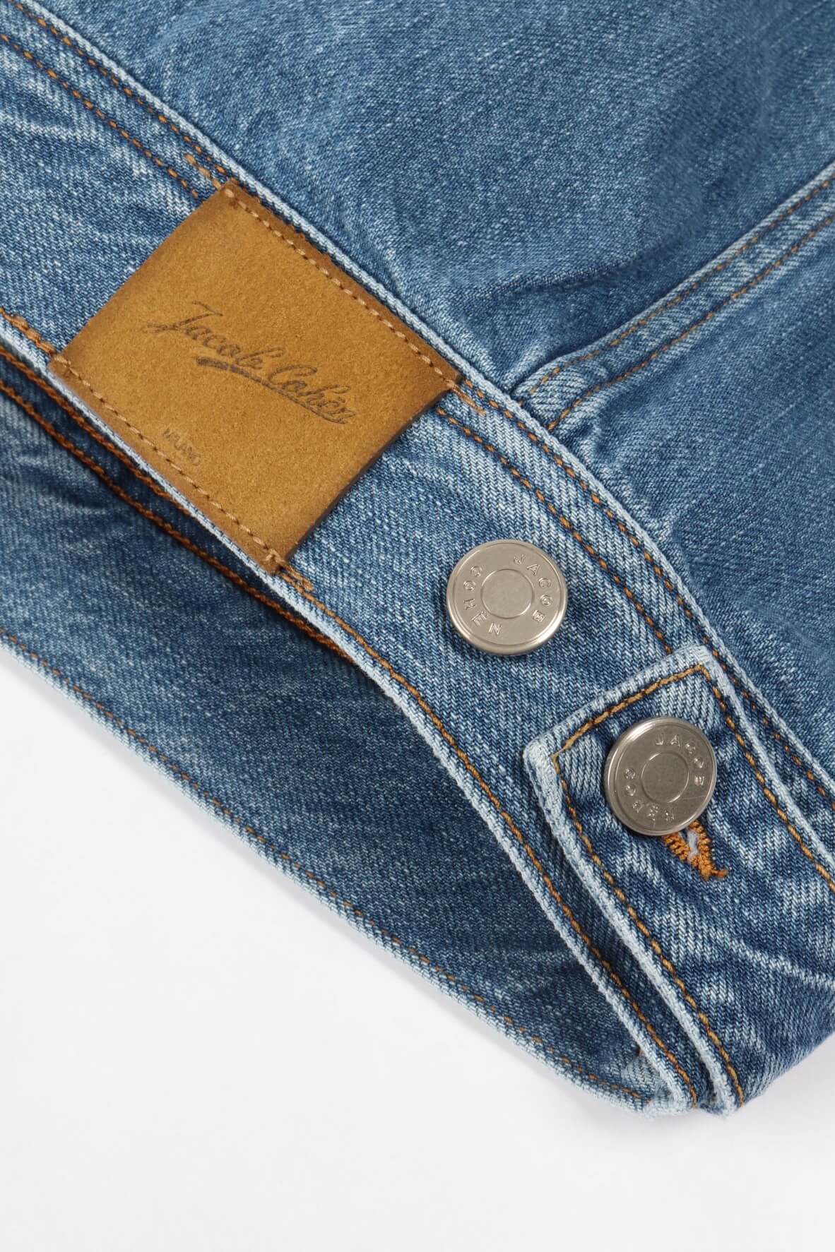 Giubbino trucker medium blue - 20