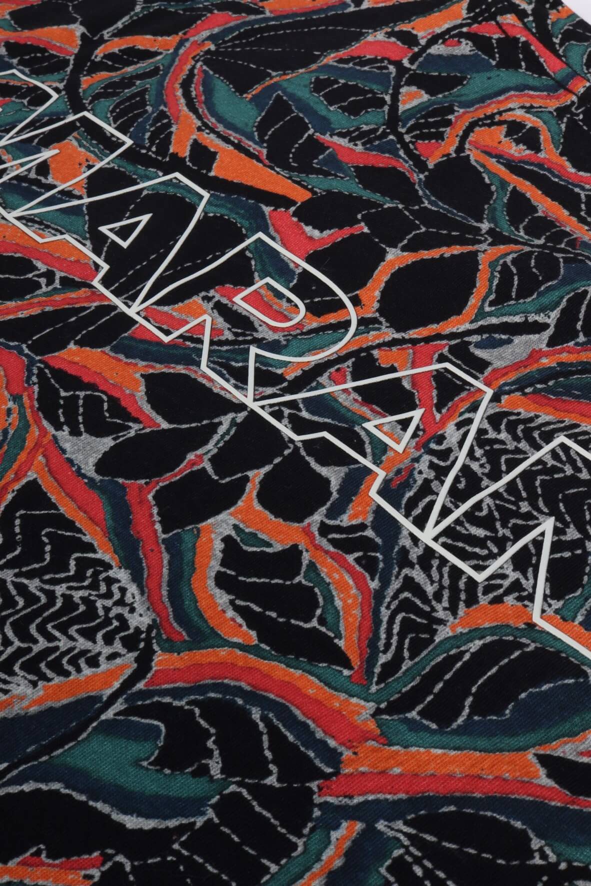 Honore black / orange