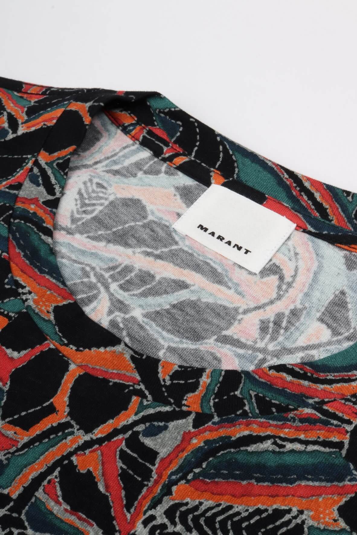 Honore black / orange