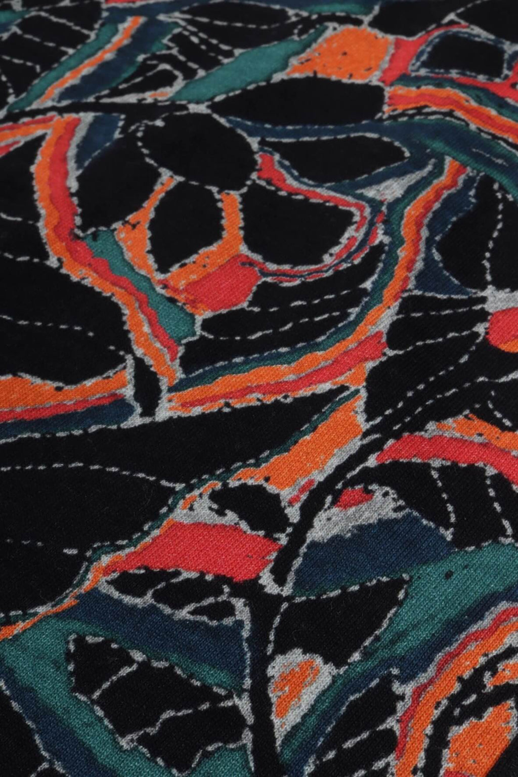 Honore black / orange