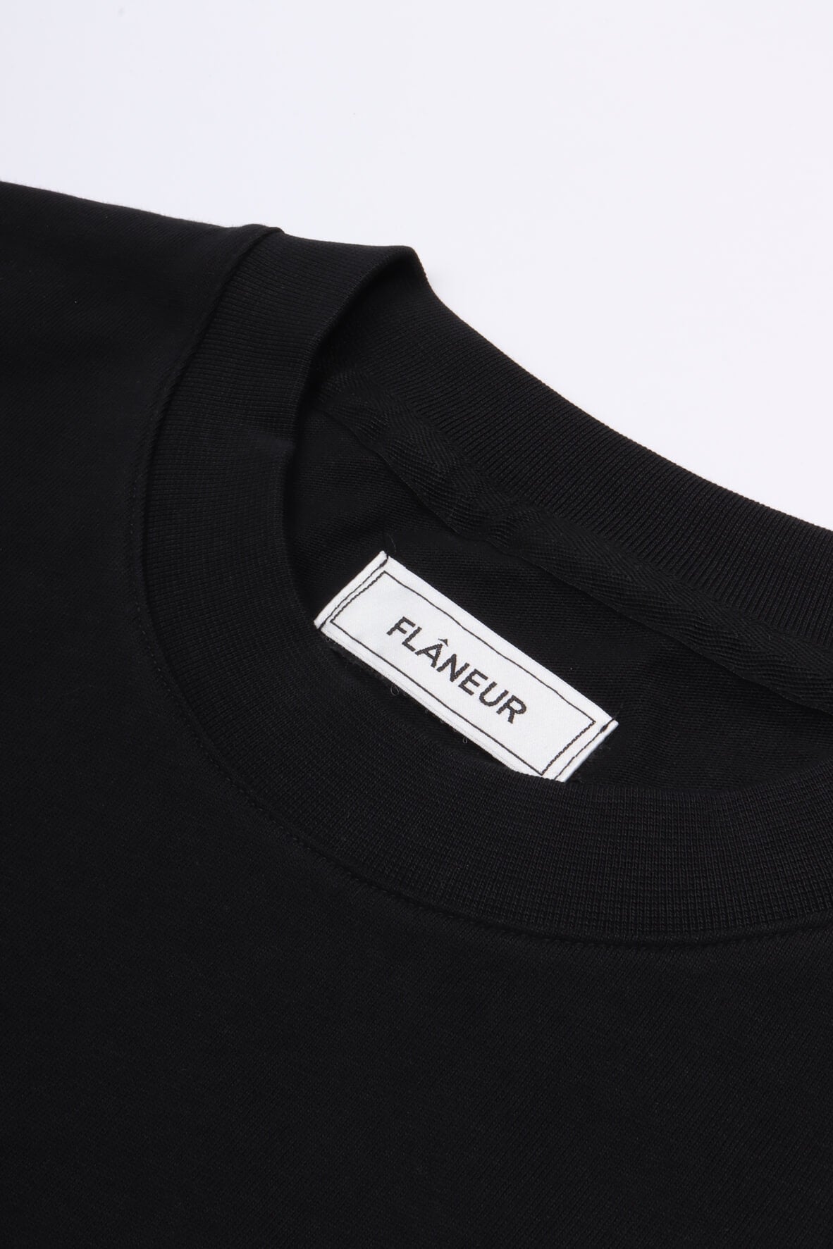 Atelier t-shirt black