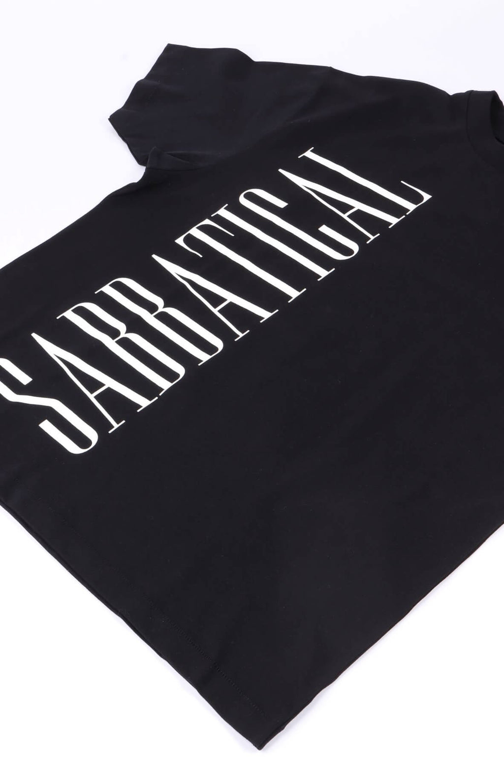 Sabbatical logo t black