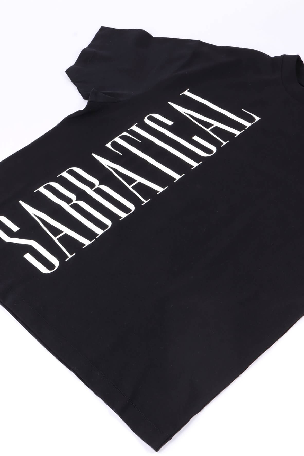 Sabbatical logo t black