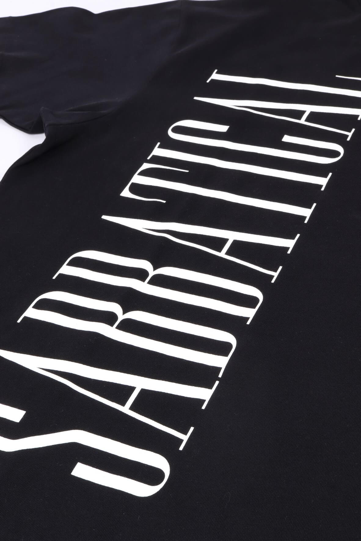 Sabbatical logo t black