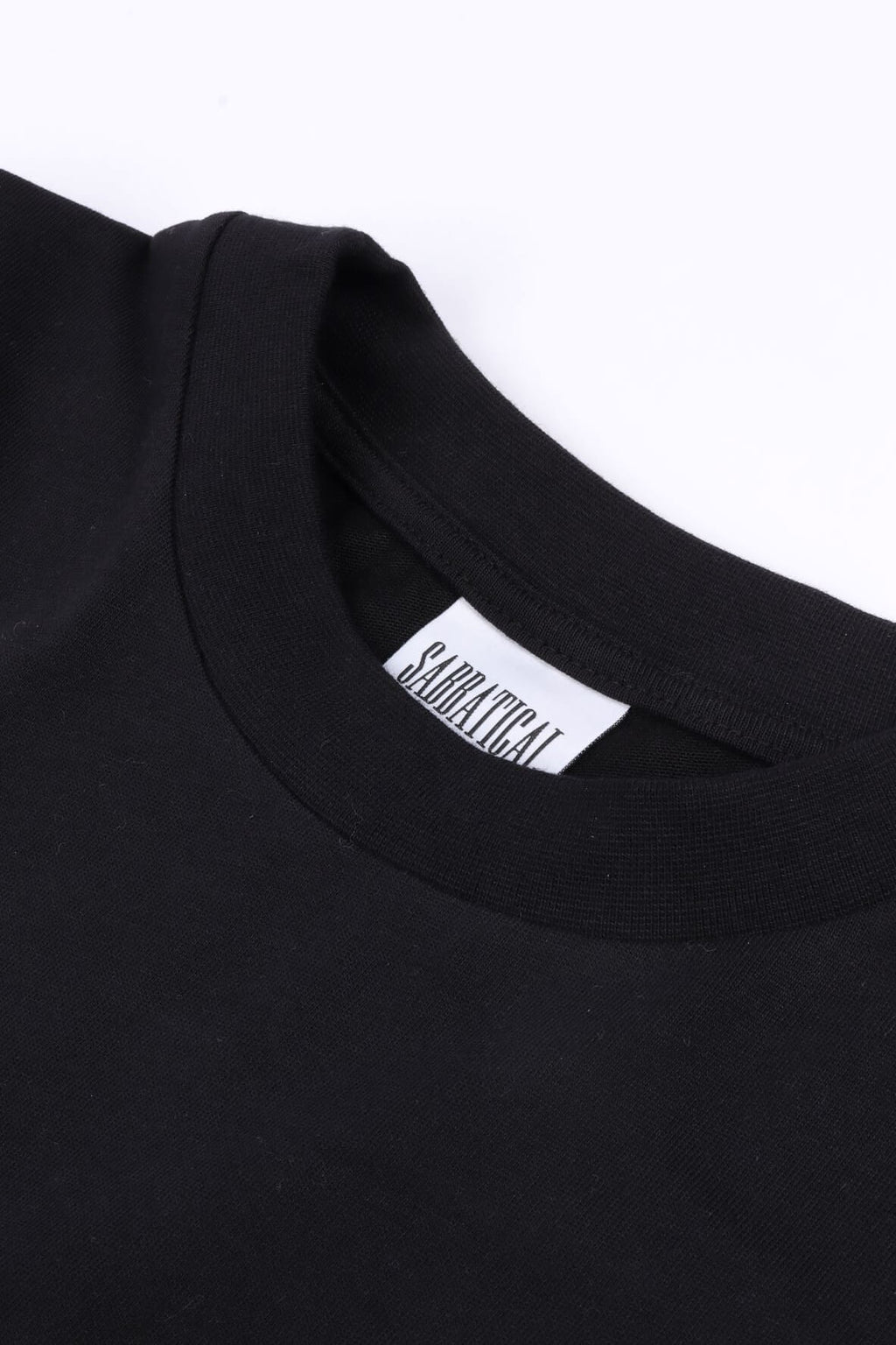 Sabbatical logo t black