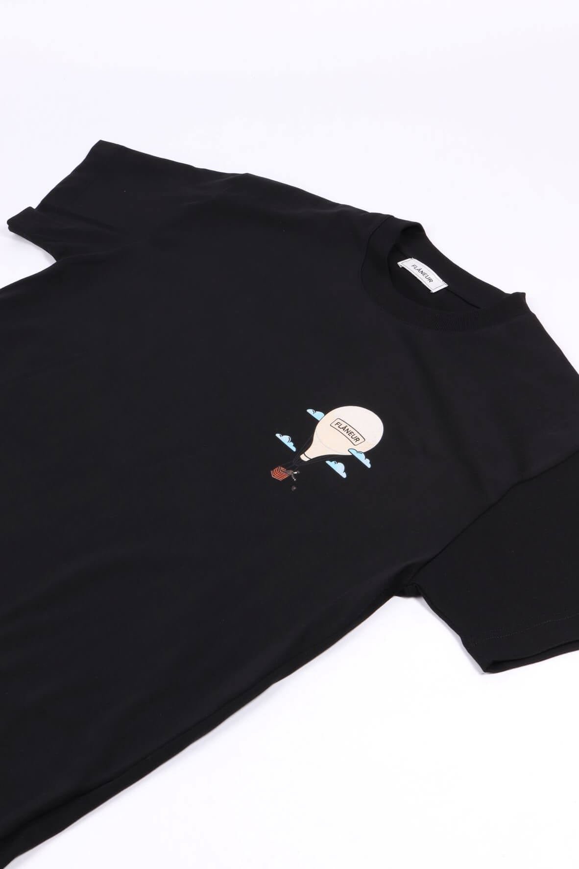 Aeronautique t-sh black