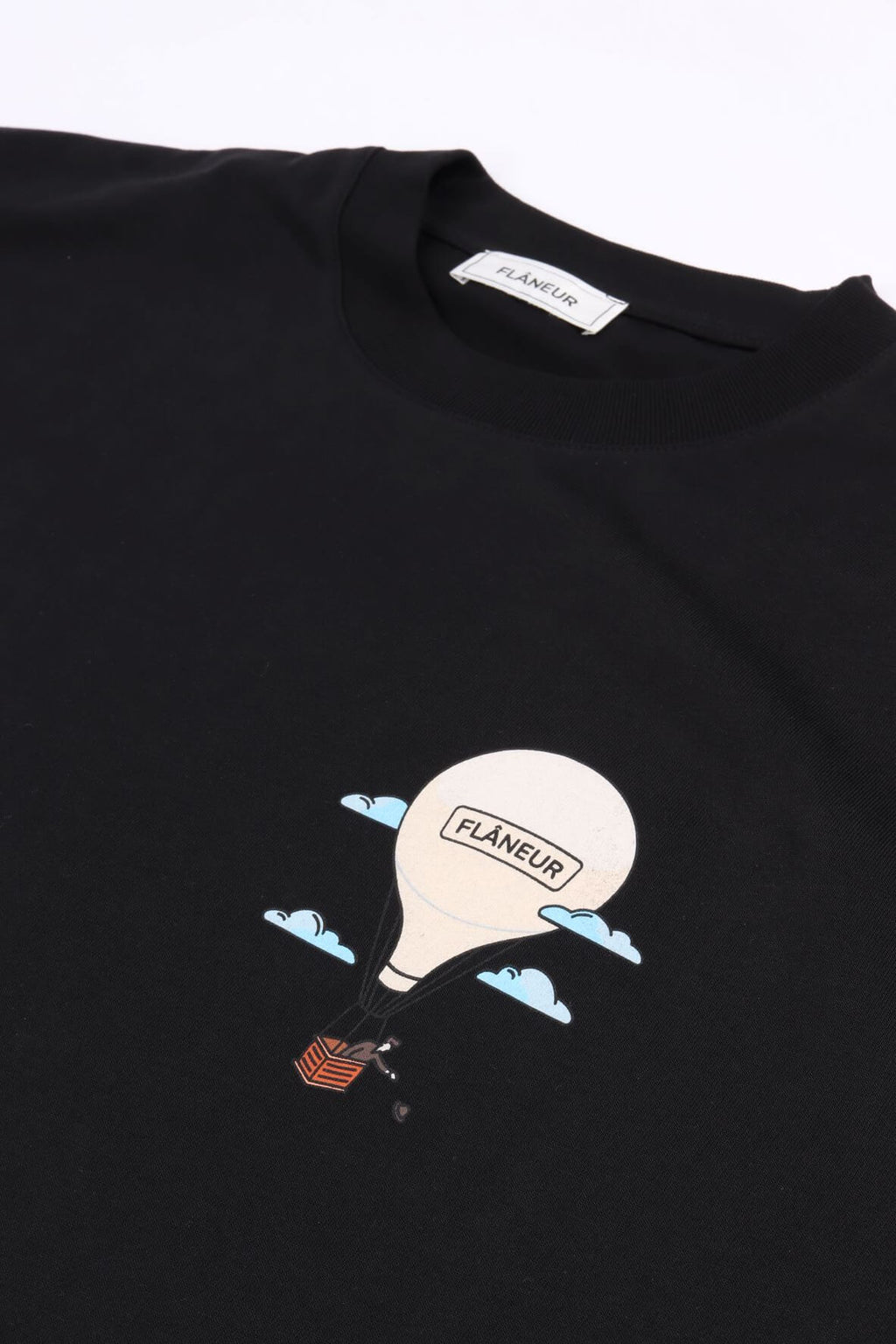 Aeronautique t-sh black