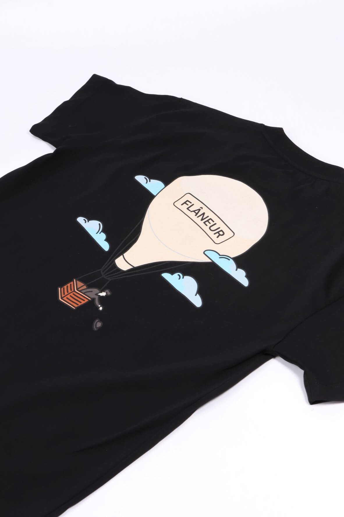 Aeronautique t-sh black