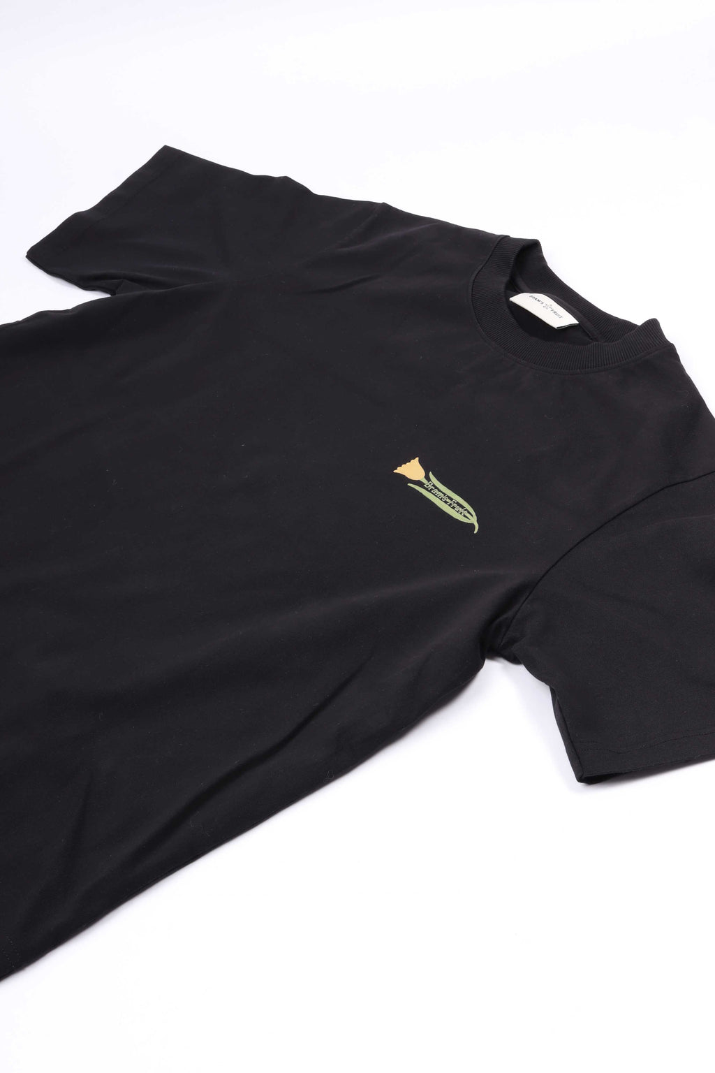 Botanical t-shirt black