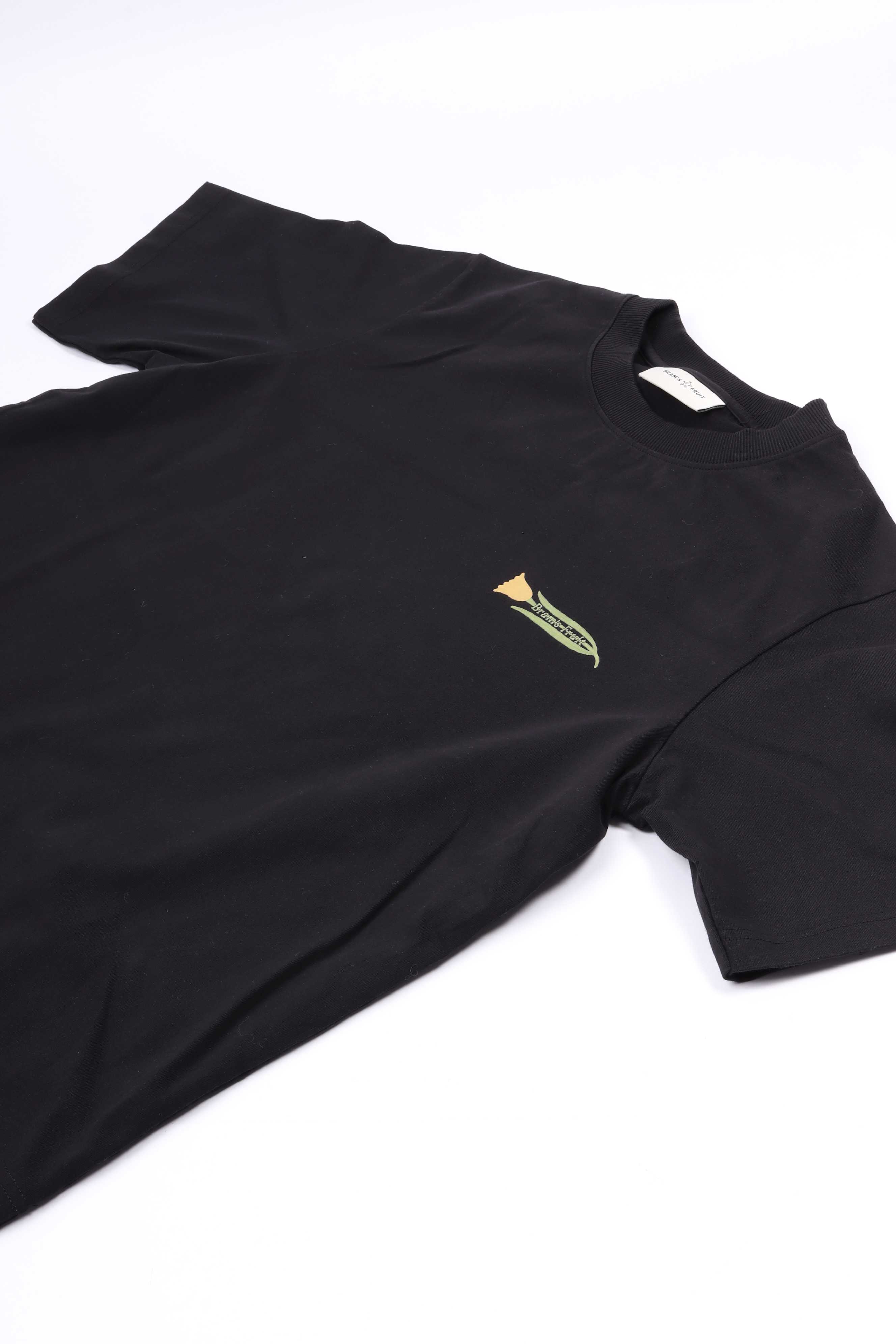 Botanical t-shirt black