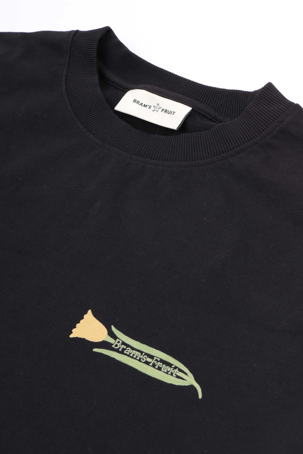 Botanical t-shirt black