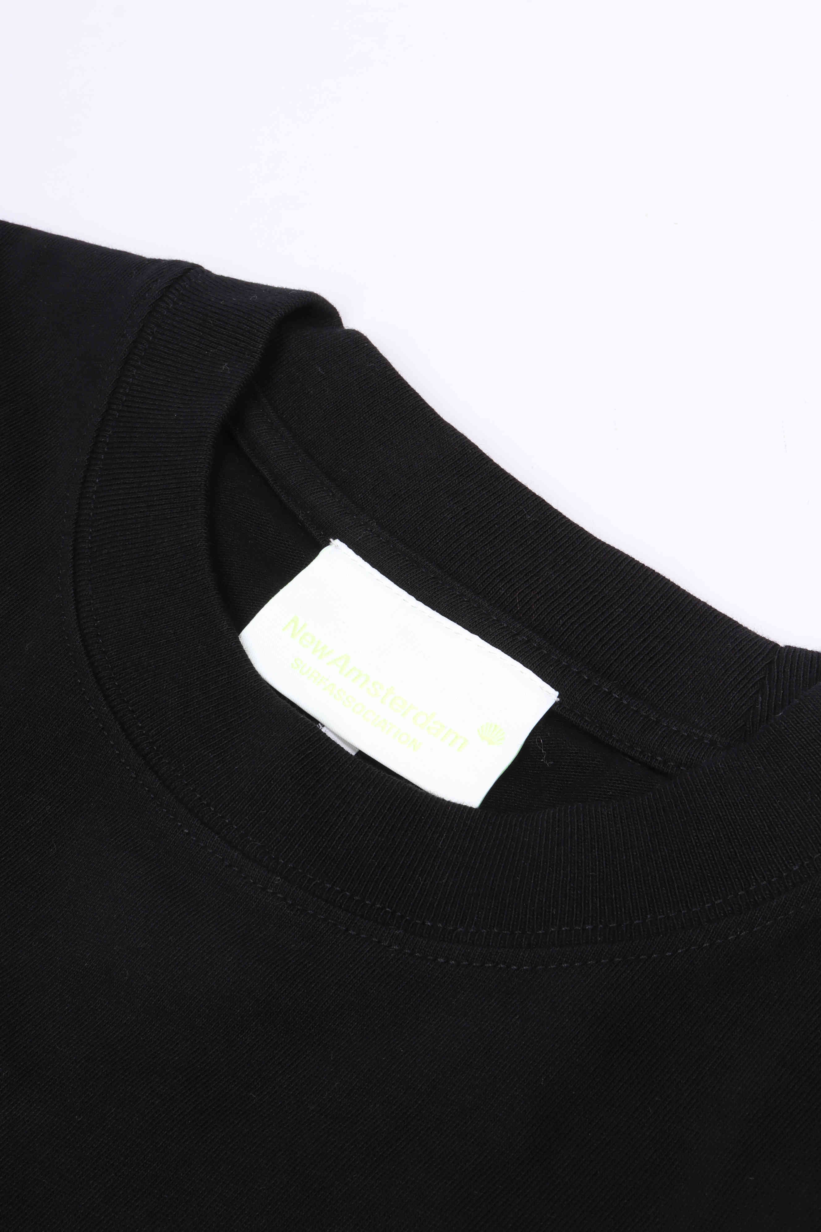 Chop tee black