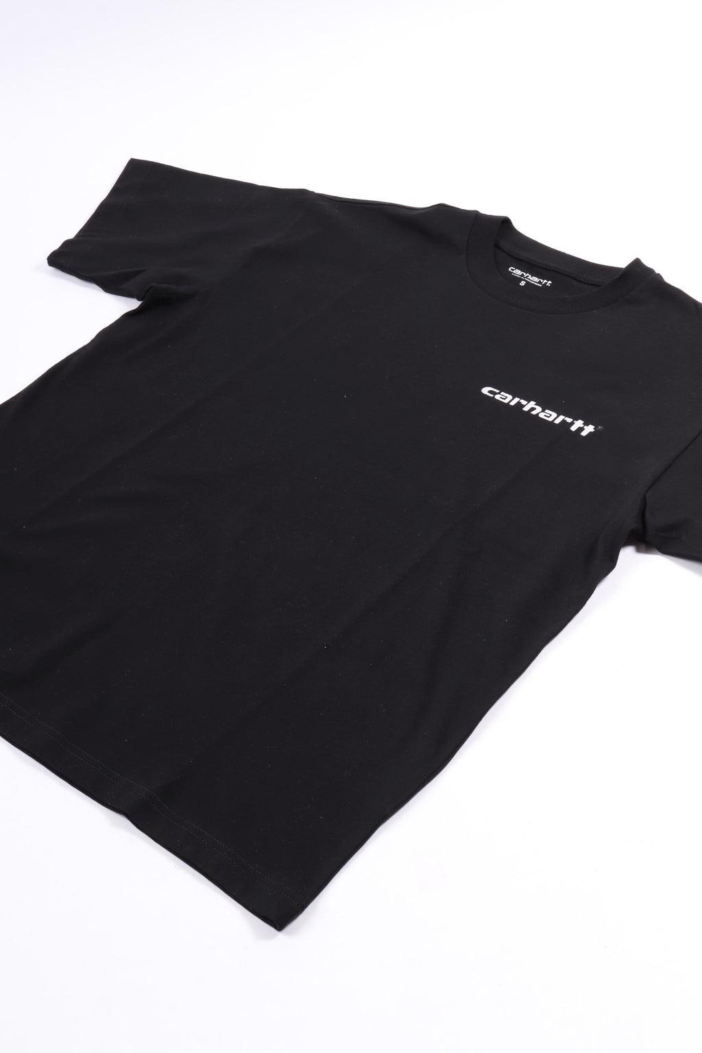 S/s archive script t-shirt black