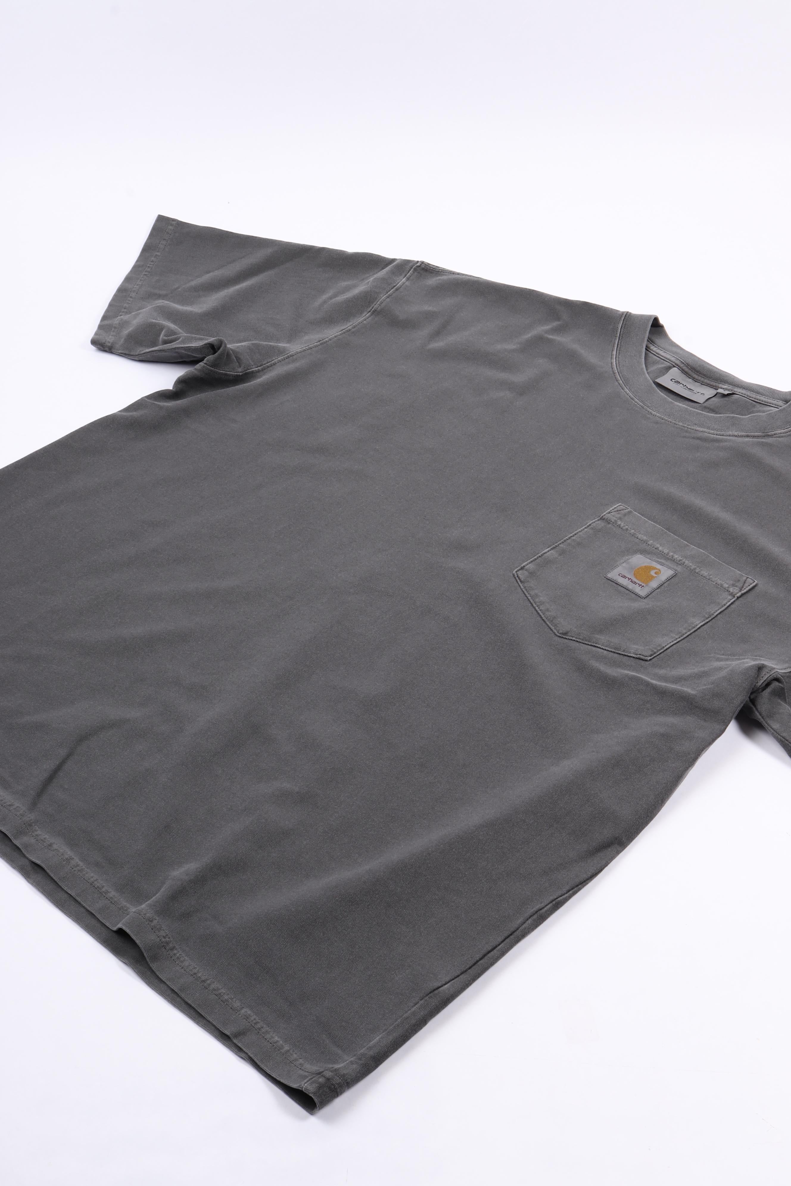 S/s loose pocket t-shirt black gd