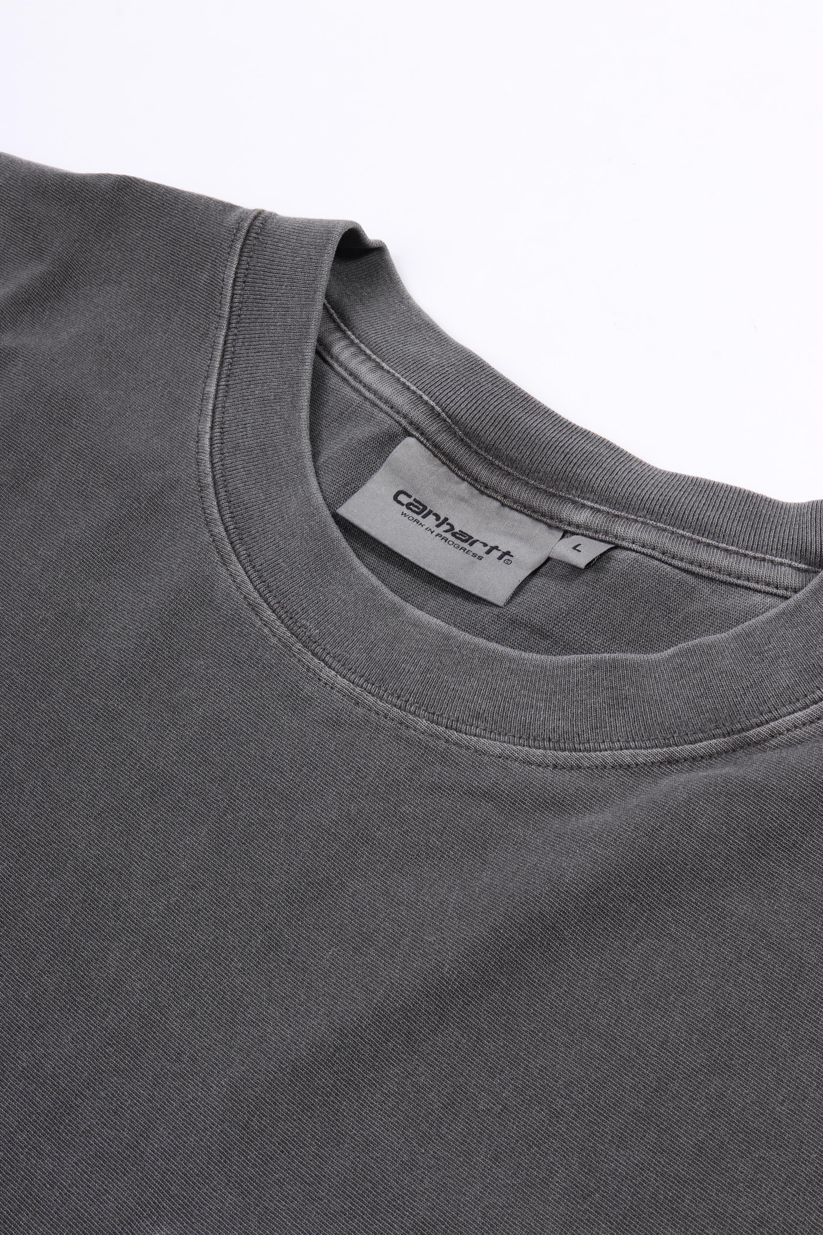 S/s loose pocket t-shirt black gd
