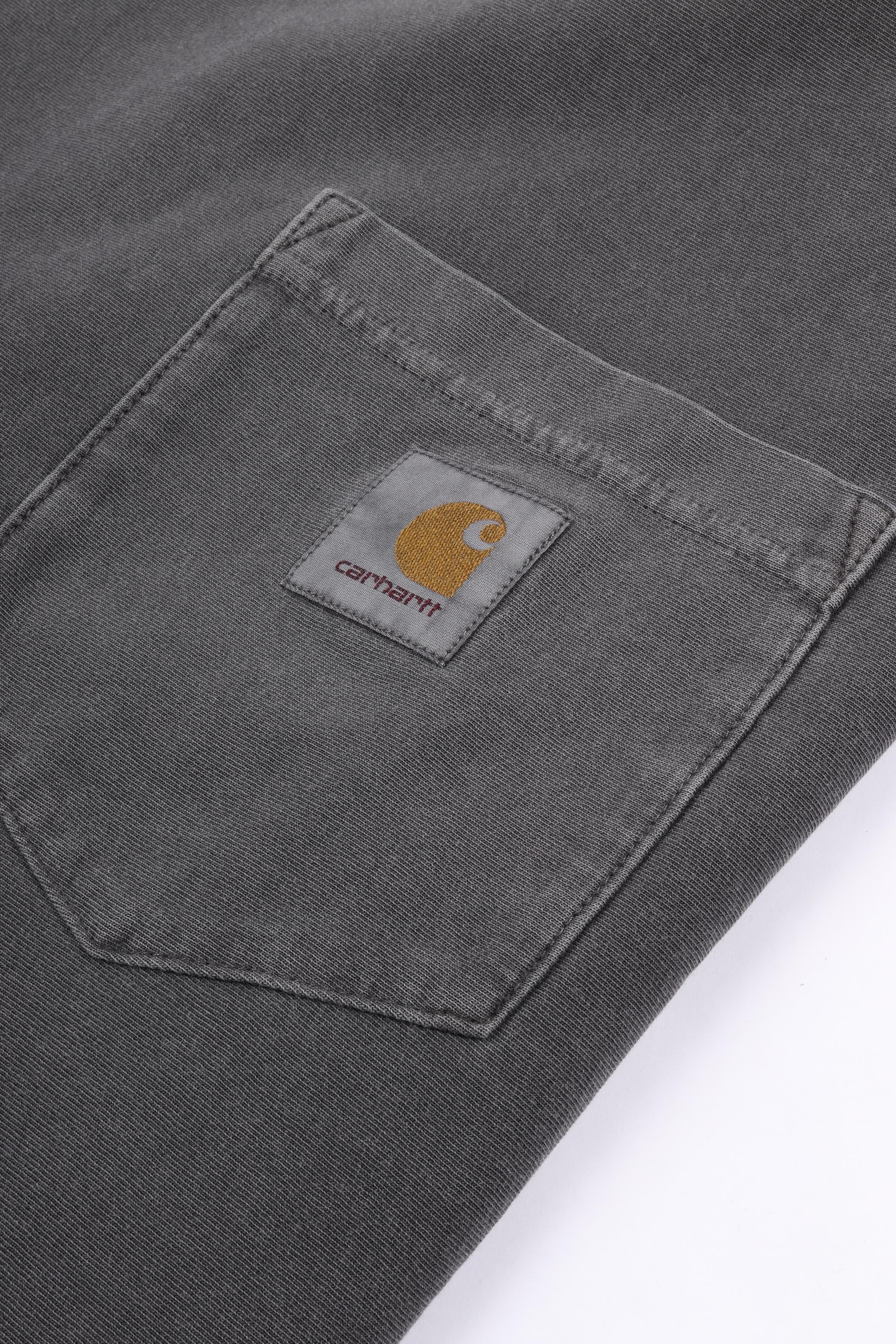 S/s loose pocket t-shirt black gd