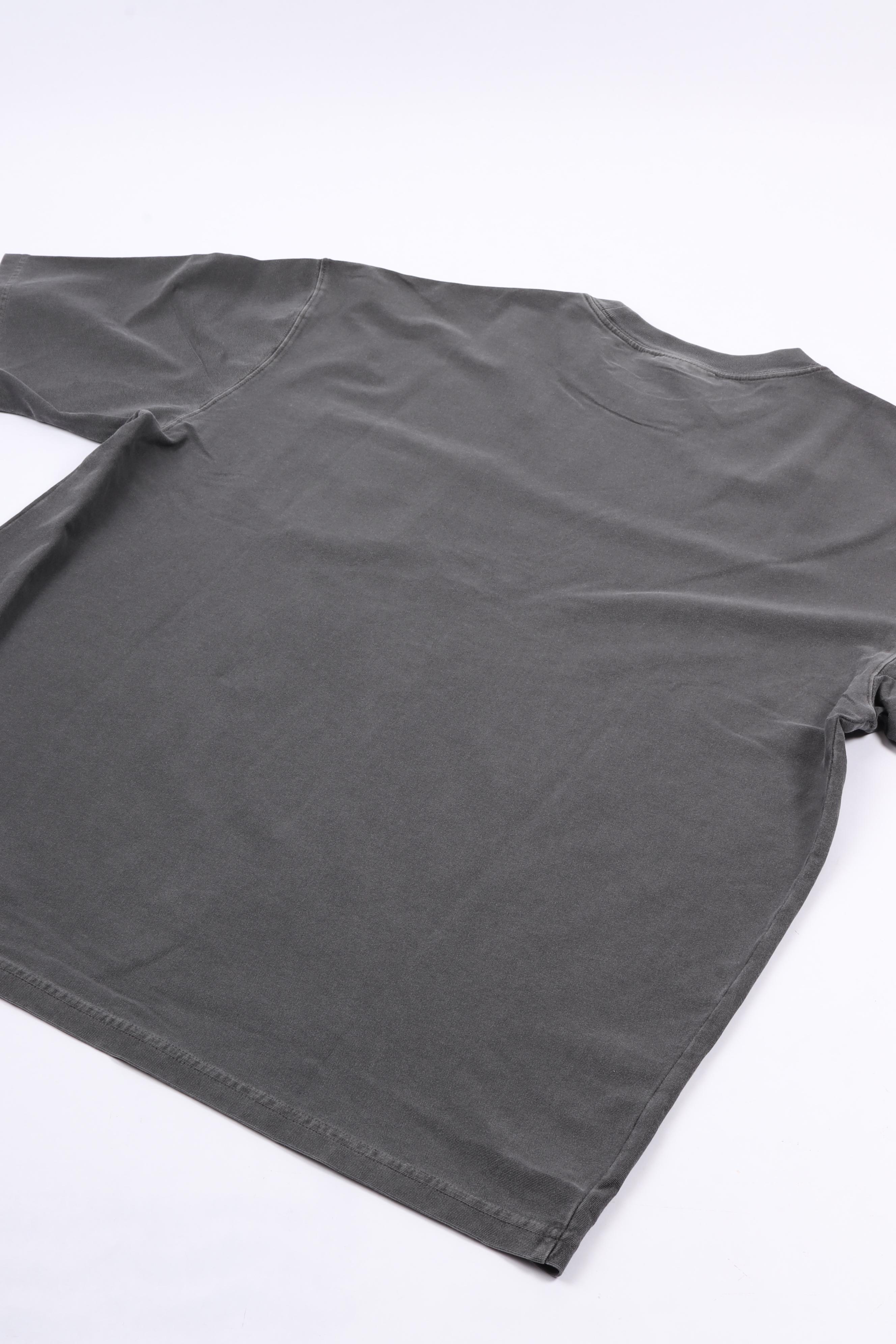 S/s loose pocket t-shirt black gd